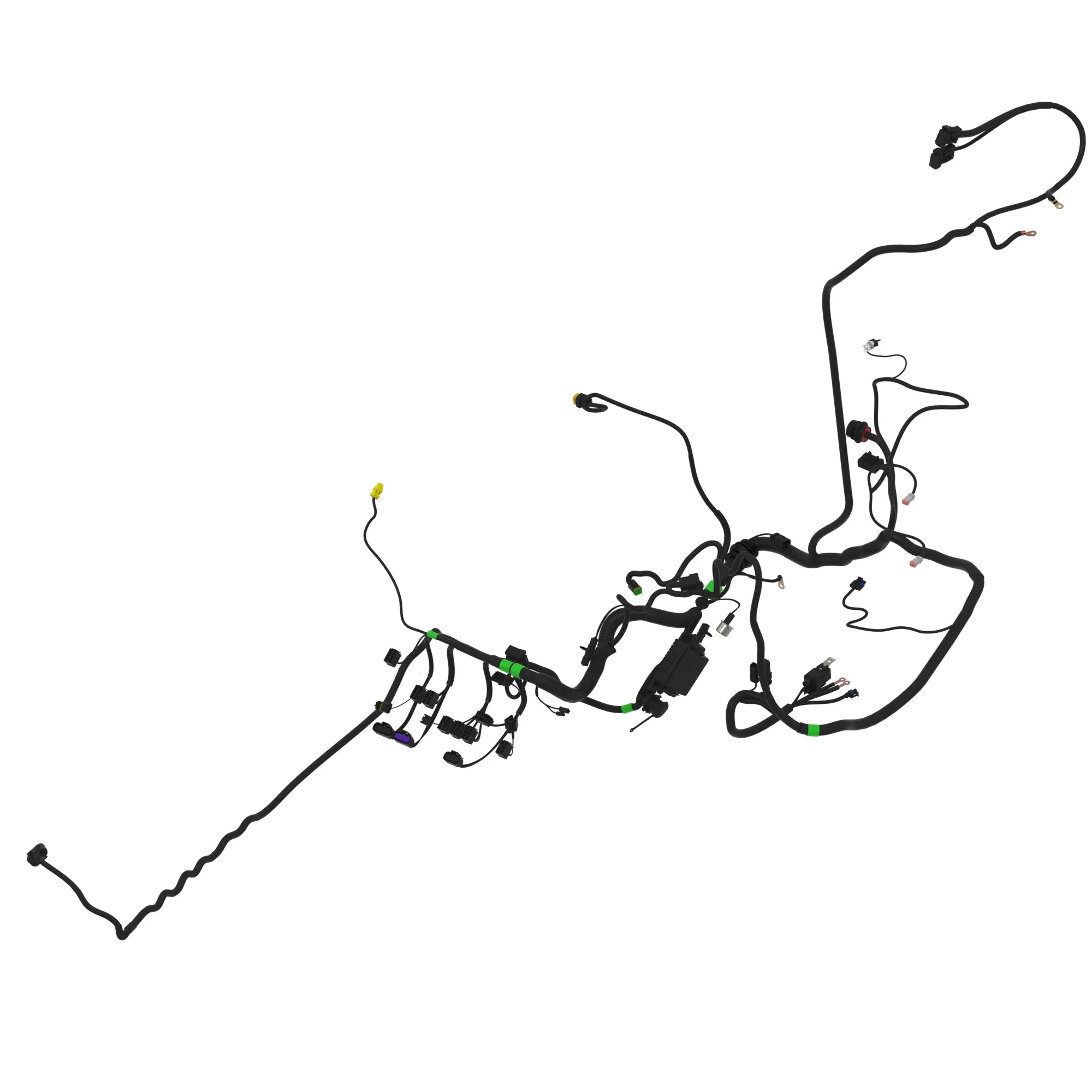 John Deere Console Harness Canopy Harness - AT539730