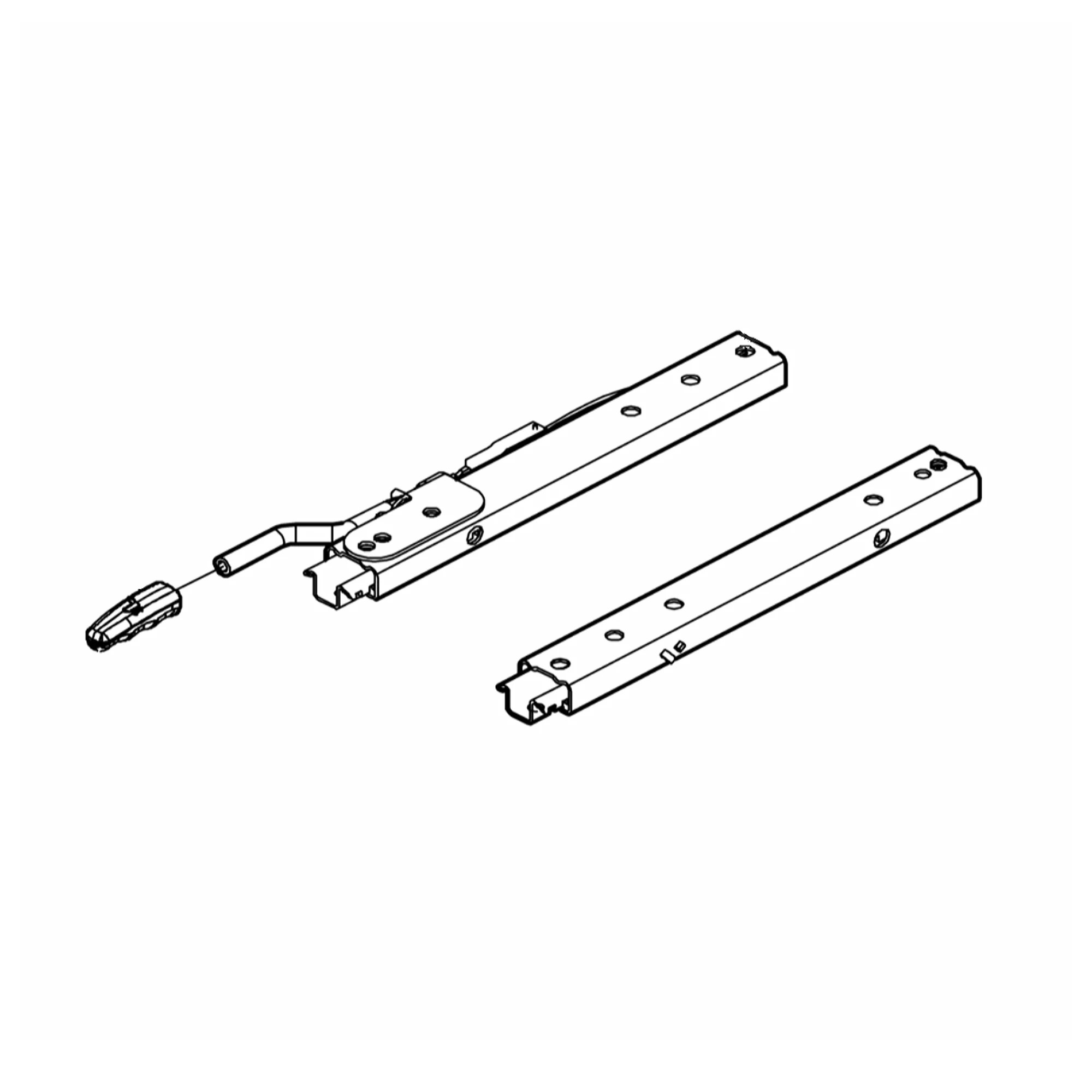 John Deere Seat Adjuster Kit - AL216567