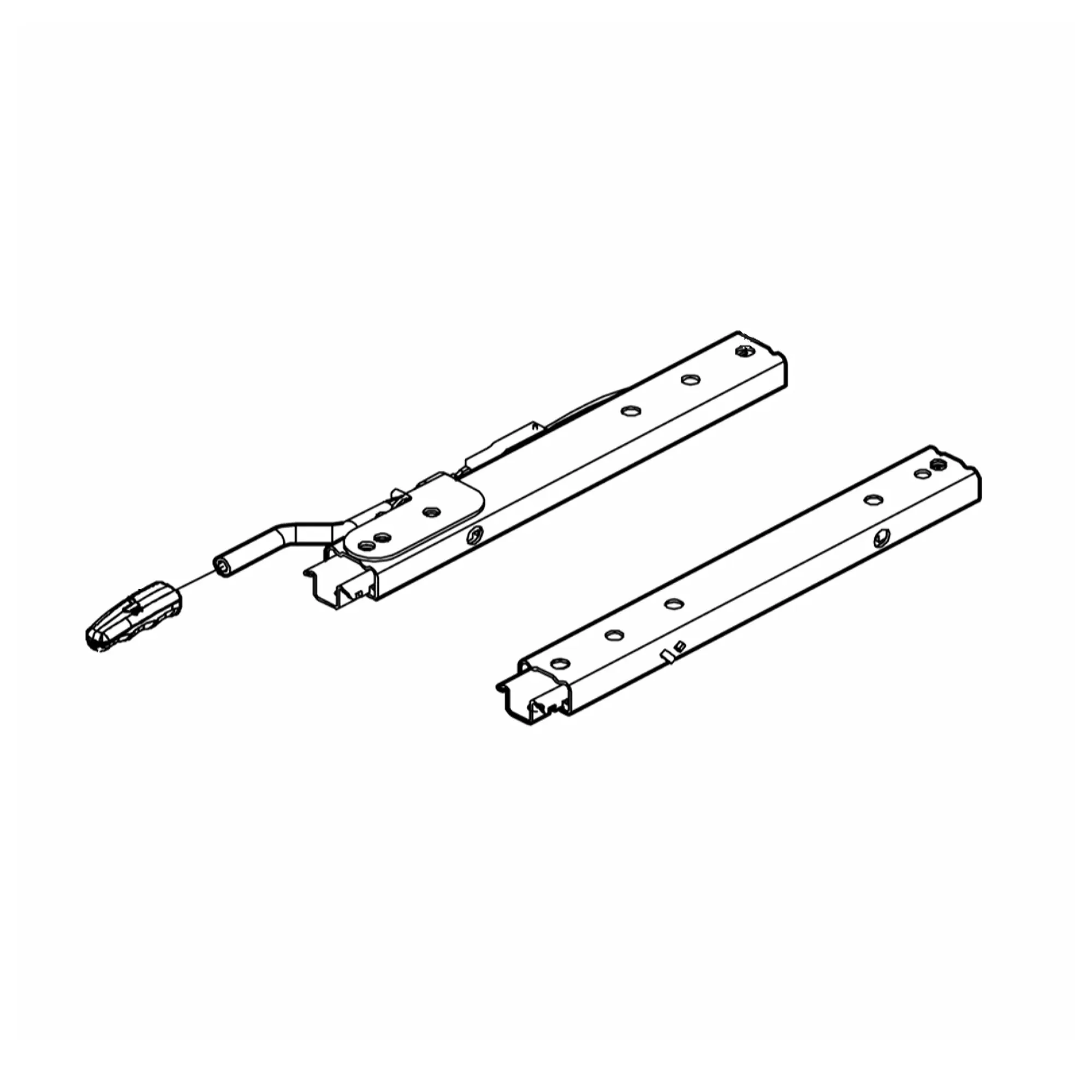 John Deere Seat Adjuster Kit - AL216567