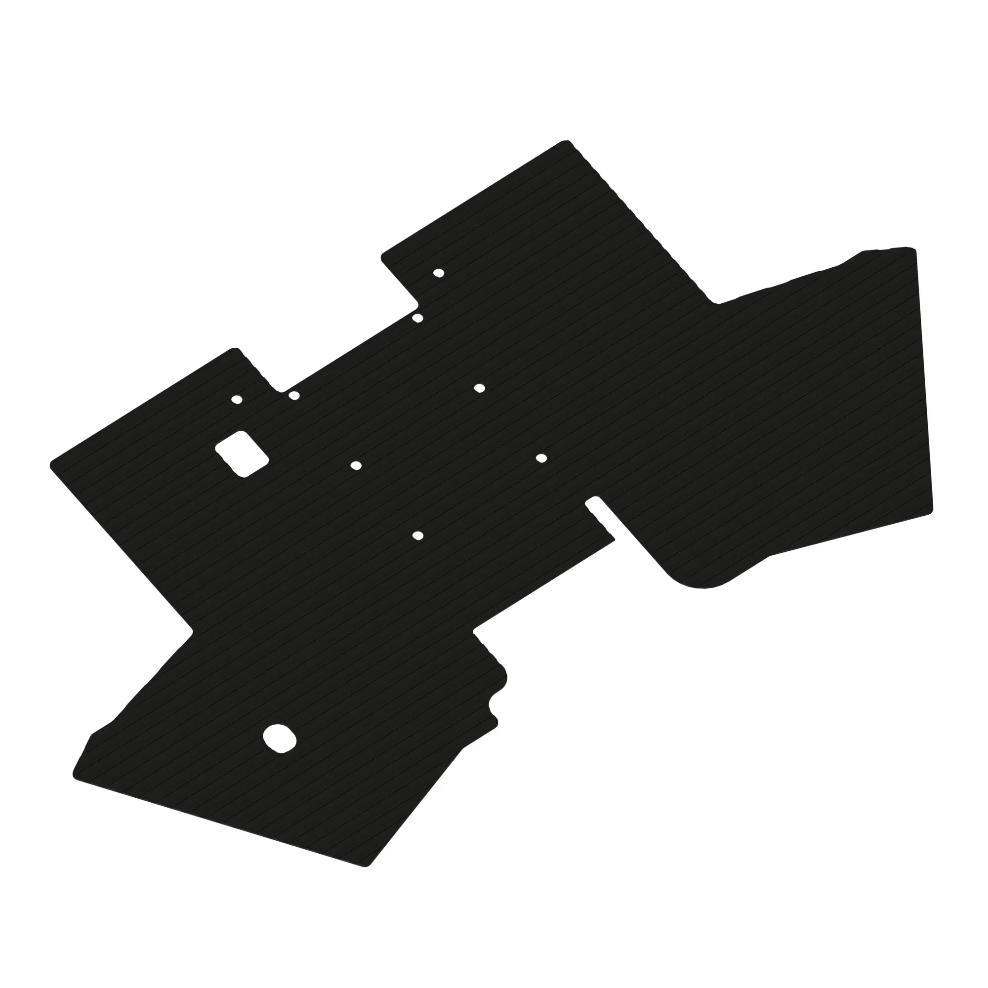 John Deere Floor Flat Platform Mat - SU22895