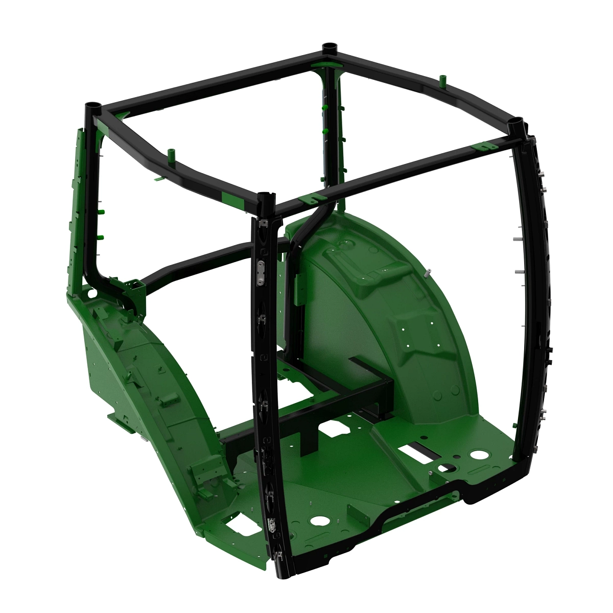 Service Cab Frame