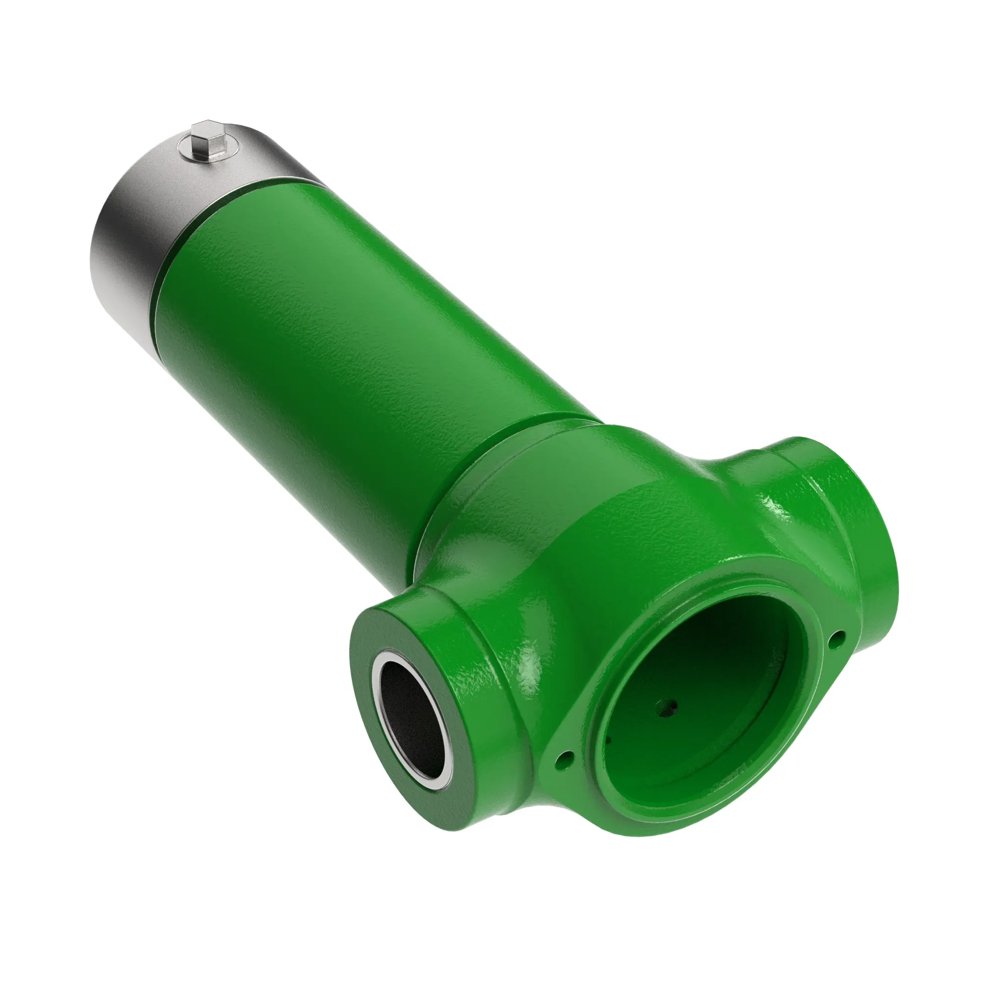 John Deere Elevator Swing Hydraulic Cylinder Barrel - AHC17720
