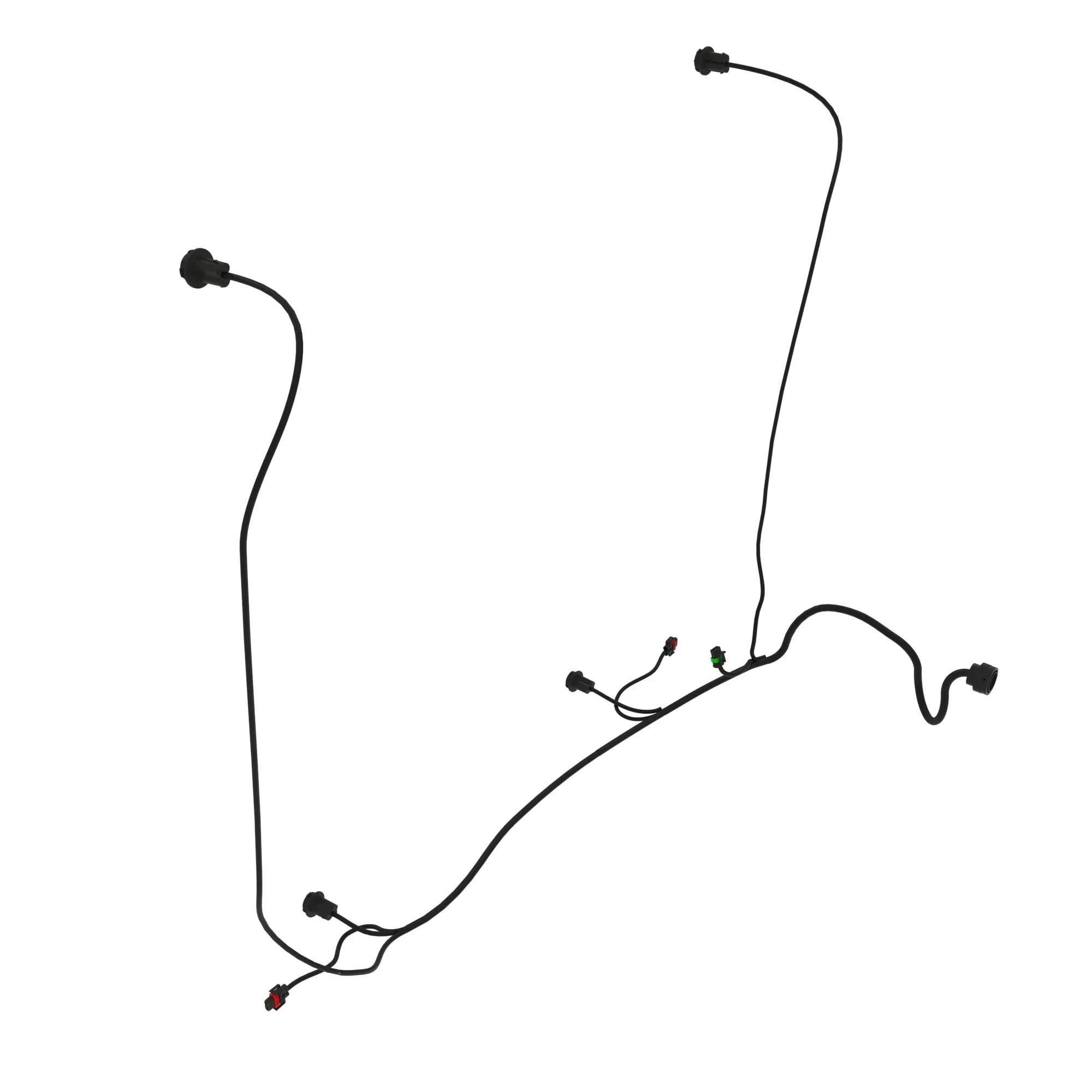 John Deere Air Screen Door Wiring Harness - AFH206279