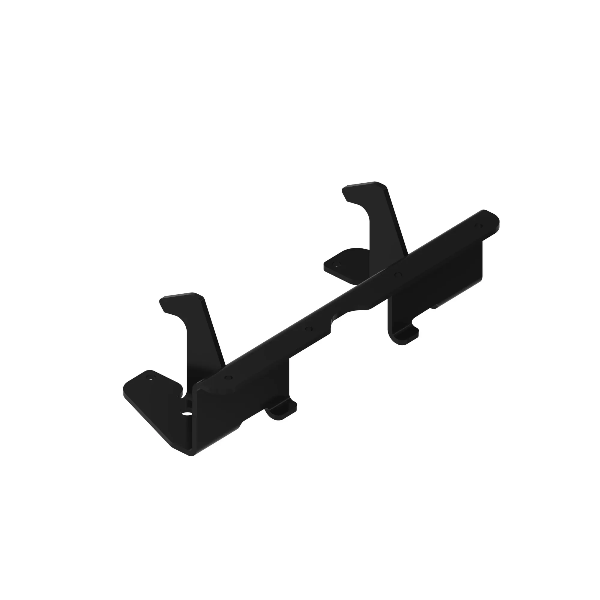 BRACKET, REAR LATCH MOUNT SOLID