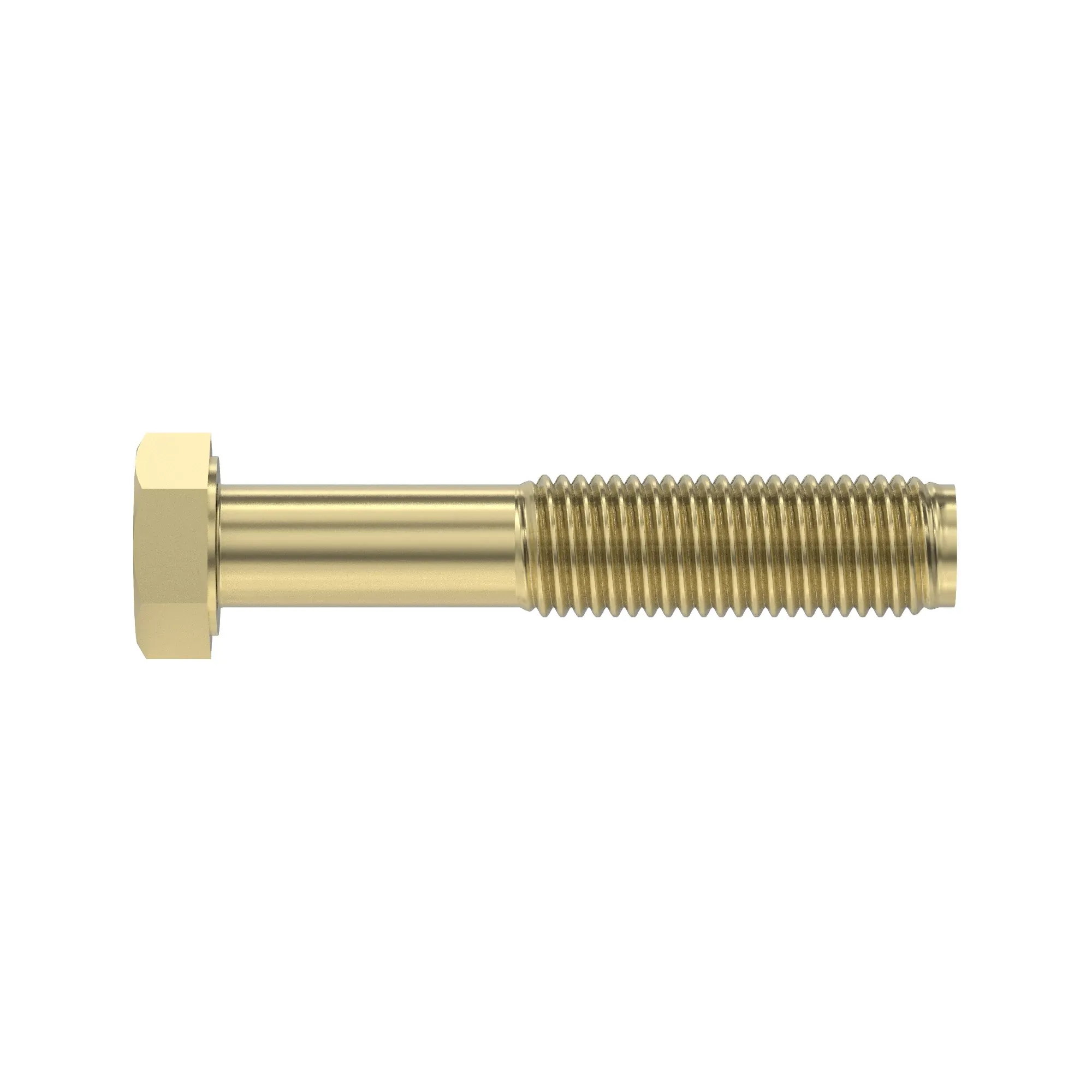 SCREW, HEX HEAD, METRIC