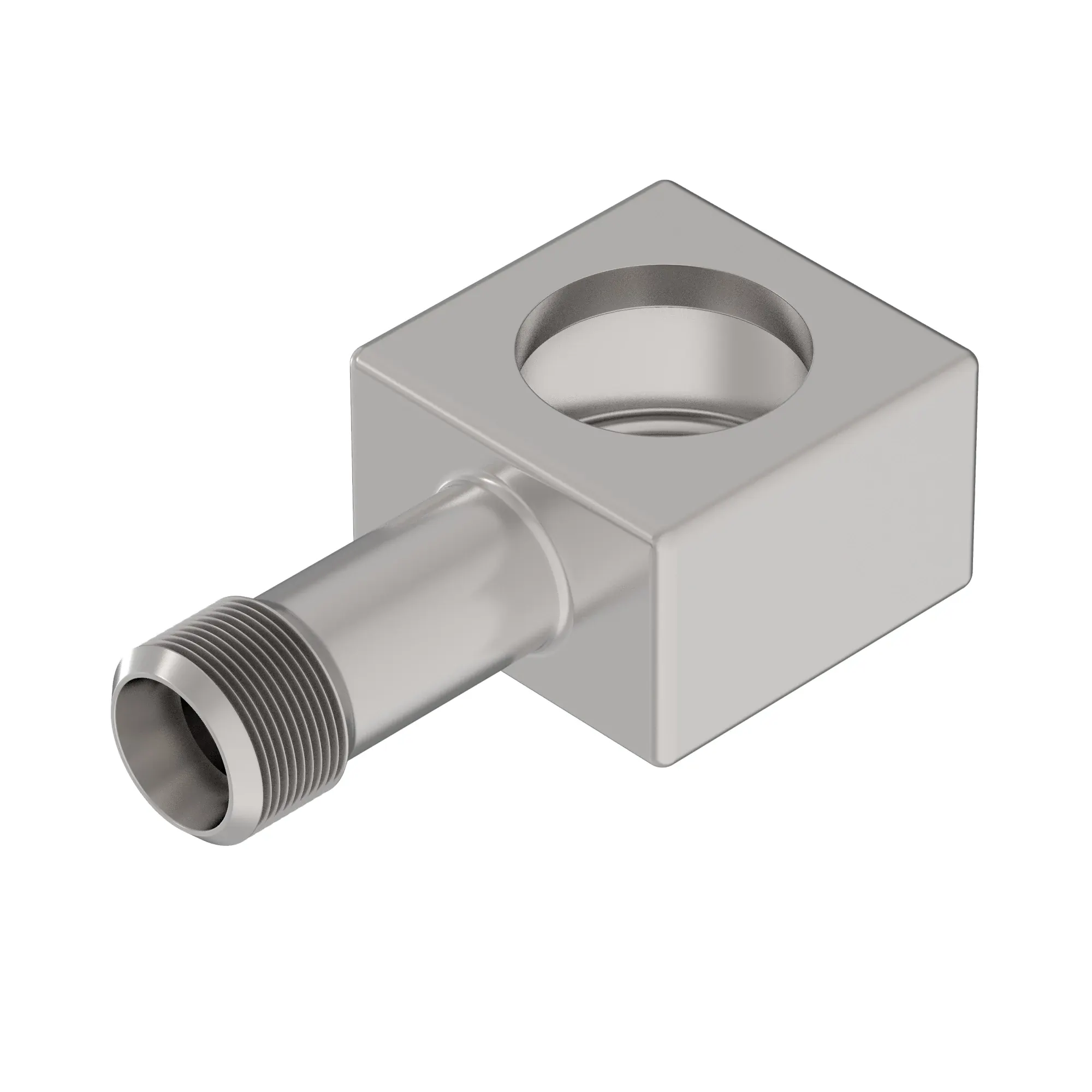 John Deere External to Internal Thread Adapter Fitting - DX21991