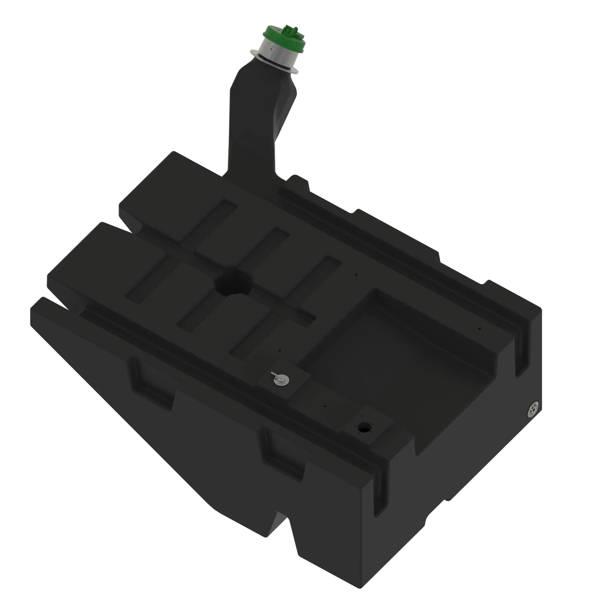 John Deere Fuel Tank Assembly with Fuel Tank Strainer - AT535914