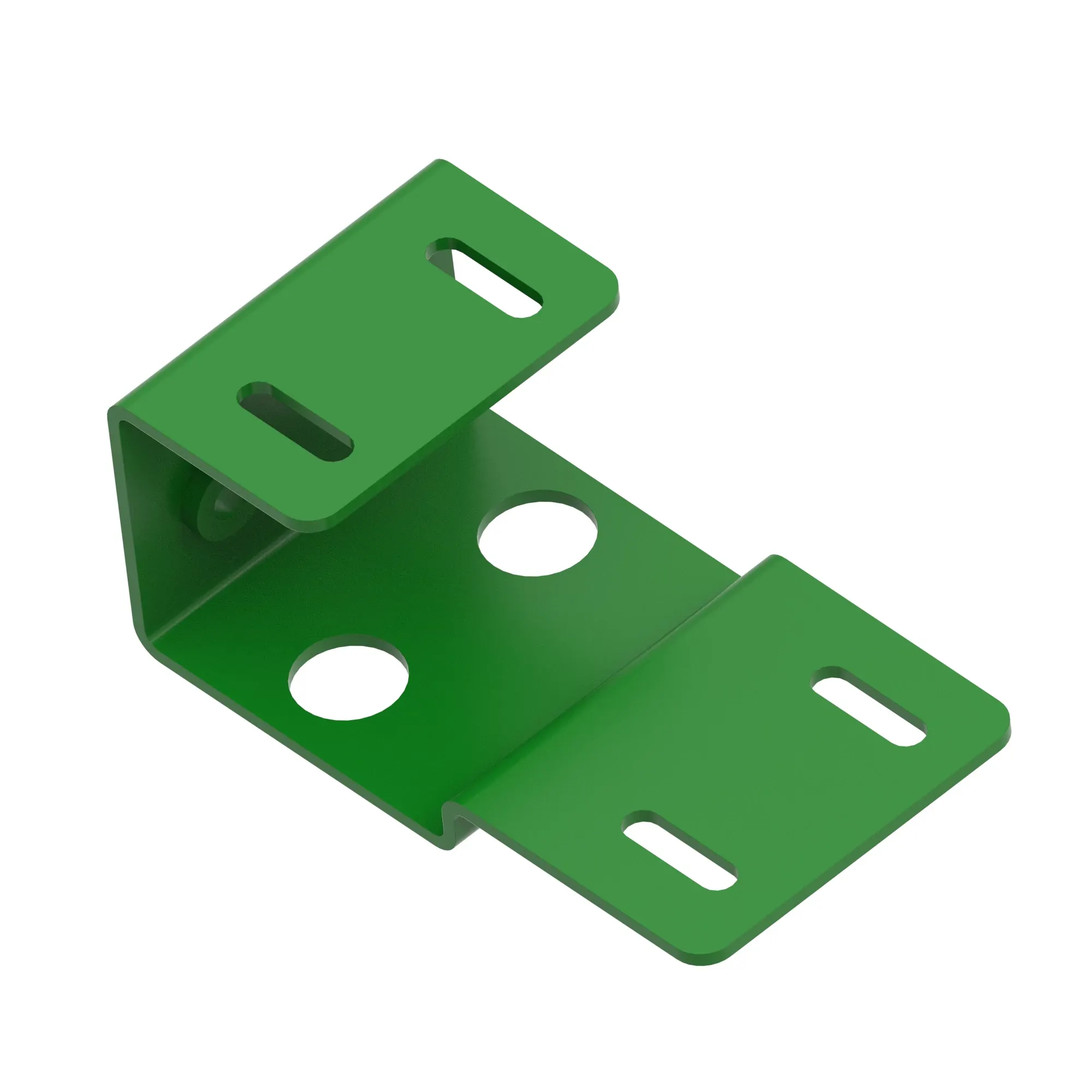 John Deere Assembly Upper Combi Cooler S Bracket - AH203045