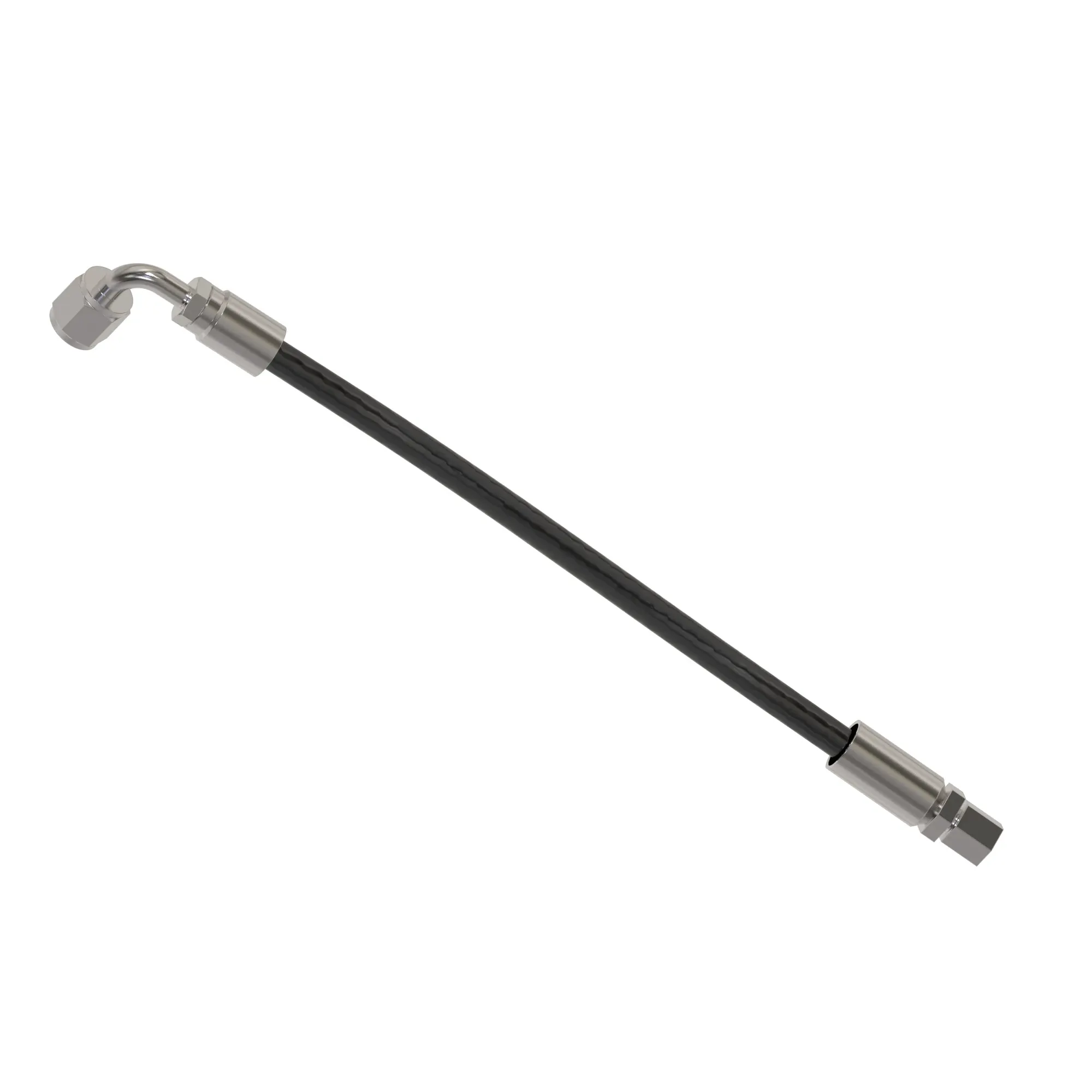 John Deere Hydraulic Control Valve to Hydraulic Motor Hose - CB11462977