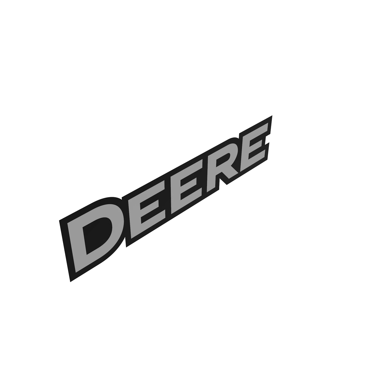 Label, Trademark, Outline Bold Logo