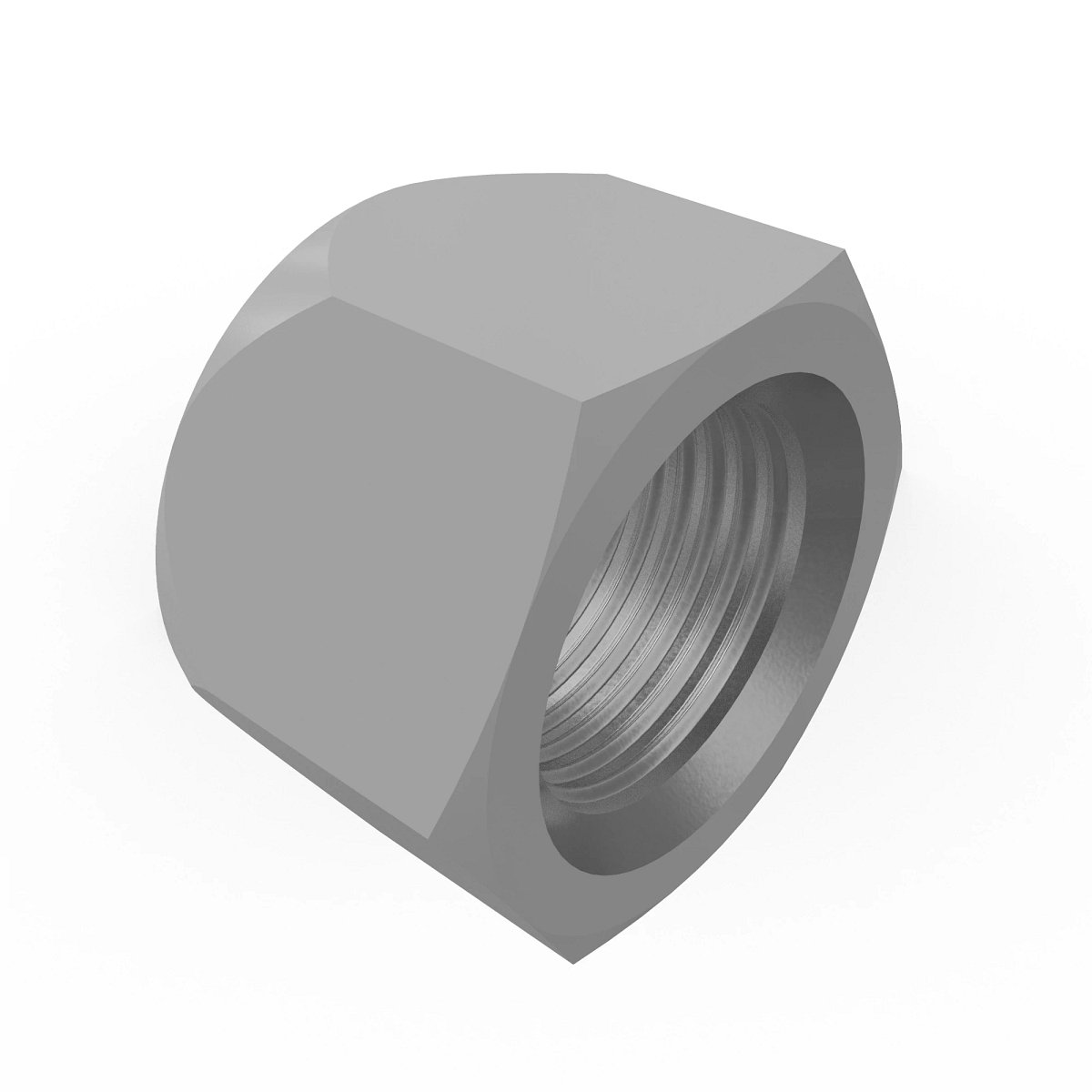 NUT, METRIC, HEX PREVAILING TORQUE