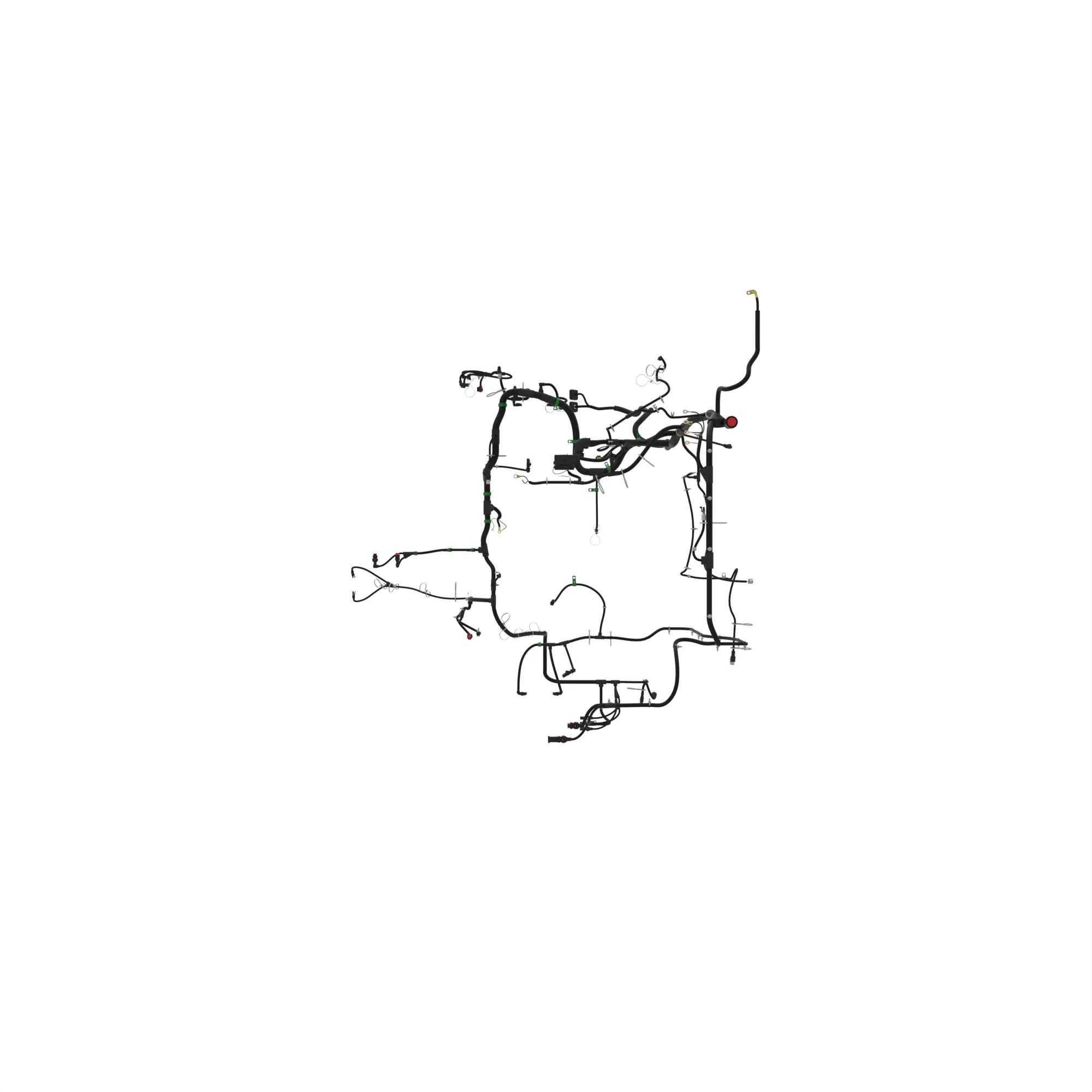 WIRING HARNESS, SINGLE ENGINE 13.5L