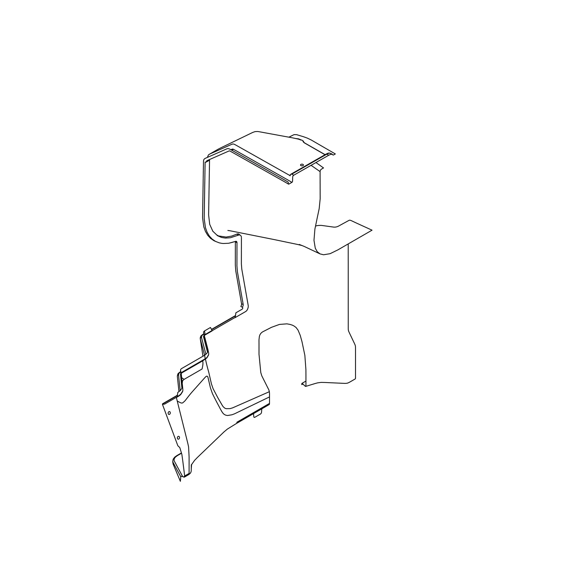 John Deere Dust Shield - HXE91208