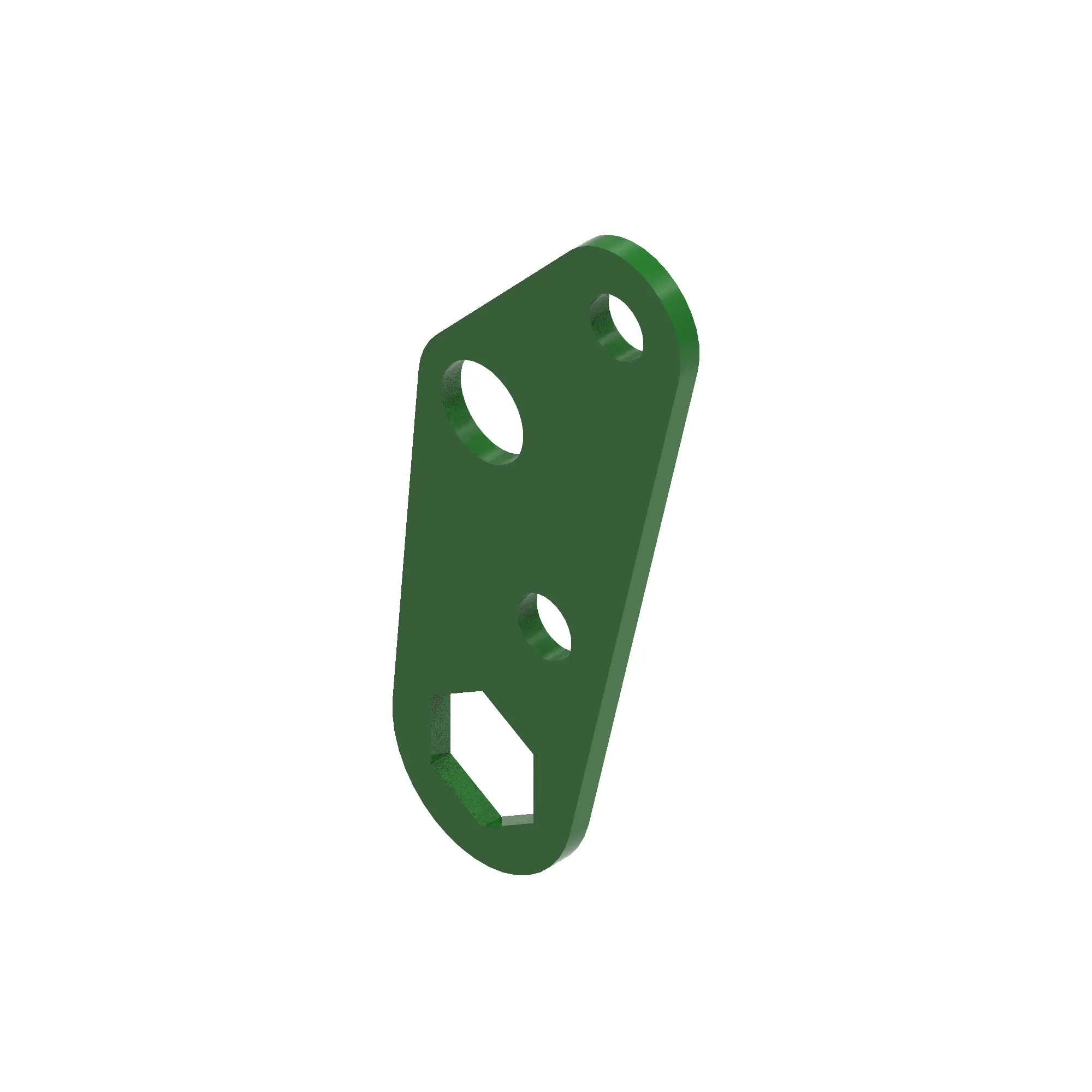 John Deere Releasable Grid Bar Link Plate - KK42335