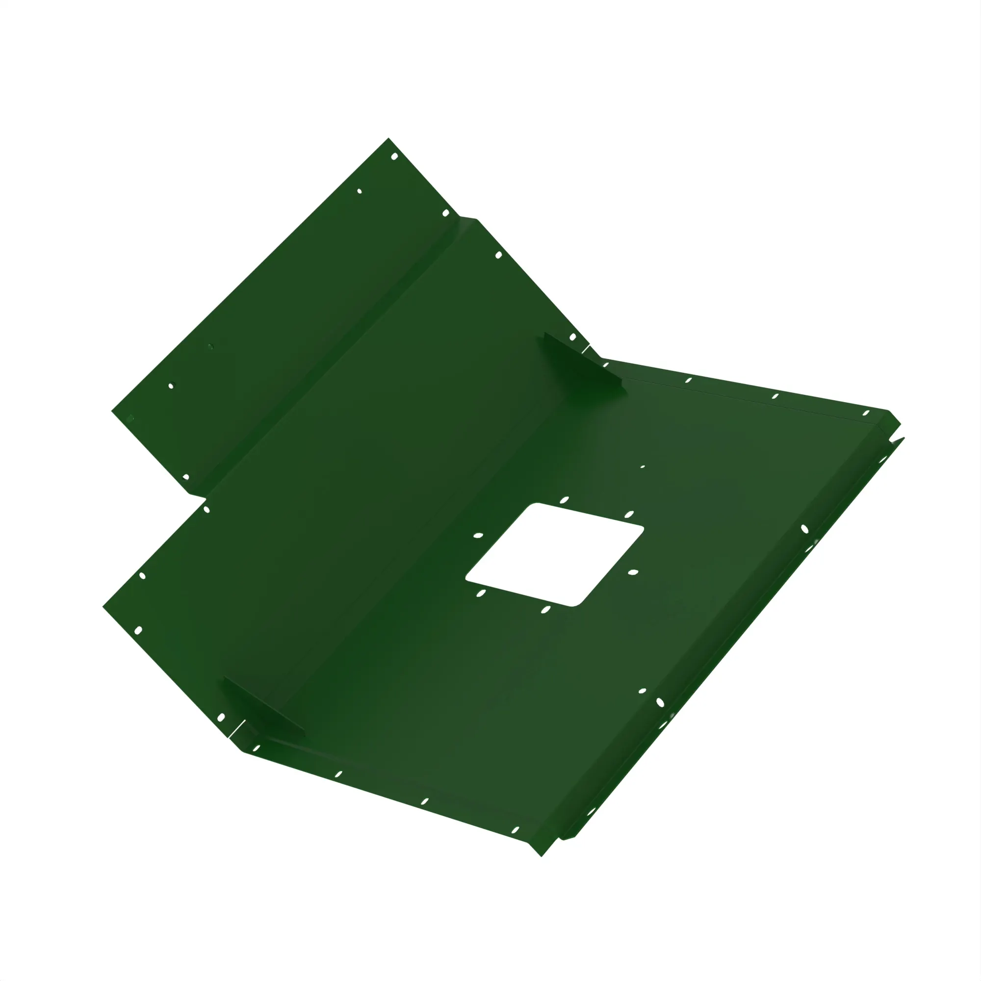 COVER, ASSY, LH CENTER SHELF, COMMO