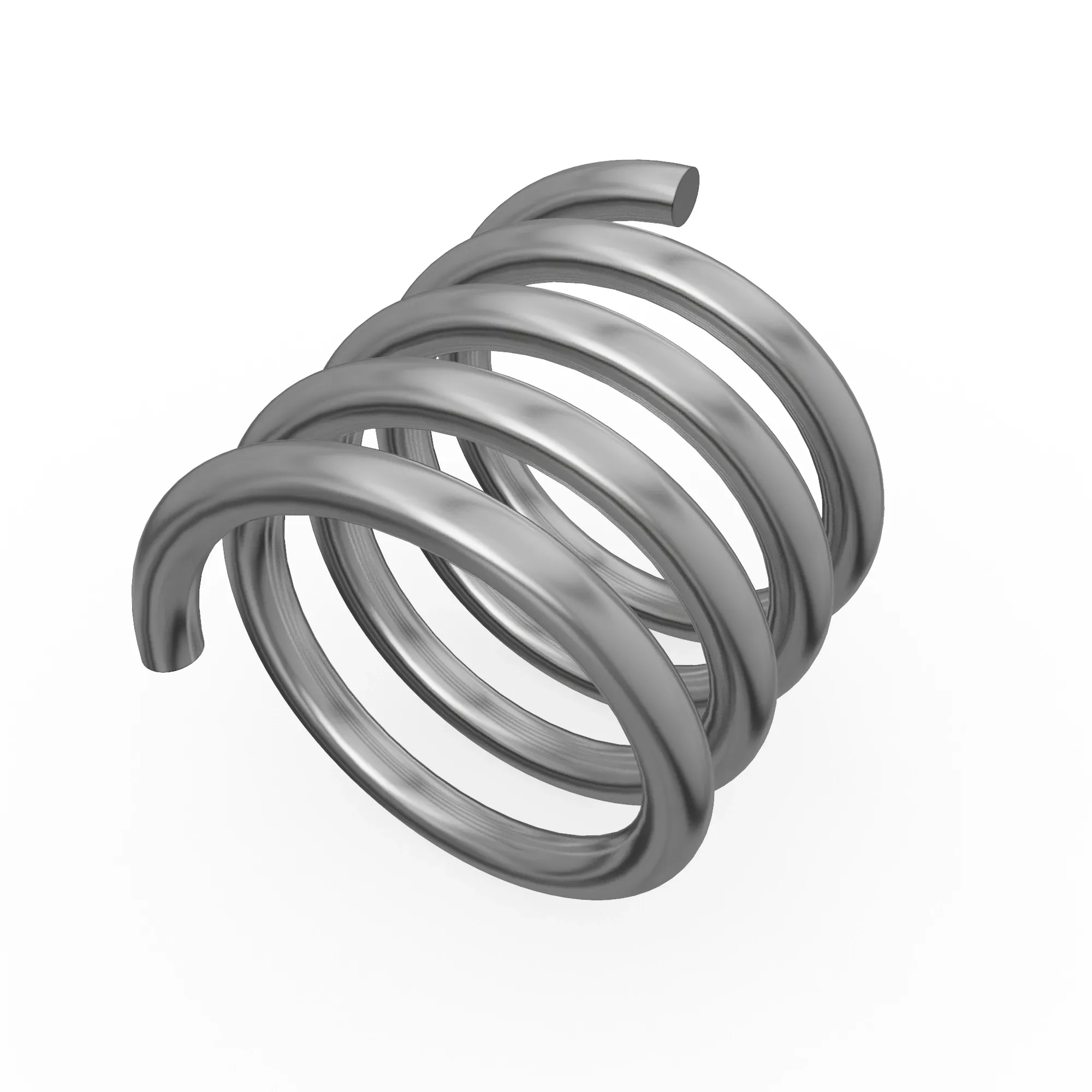 John Deere Compression Spring - R135508