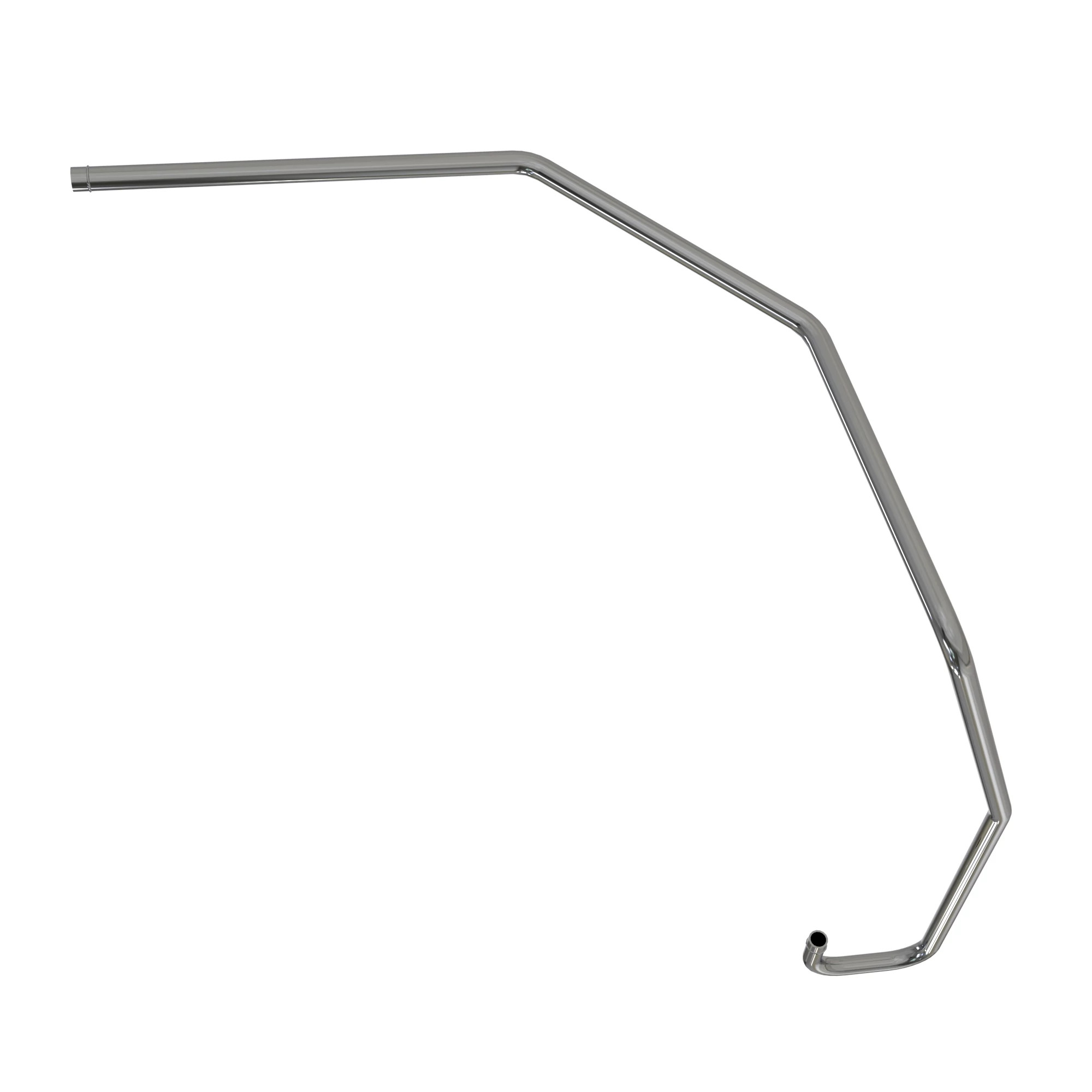 AIR BREATHER TUBE, DEF TANK 644/724 FT4