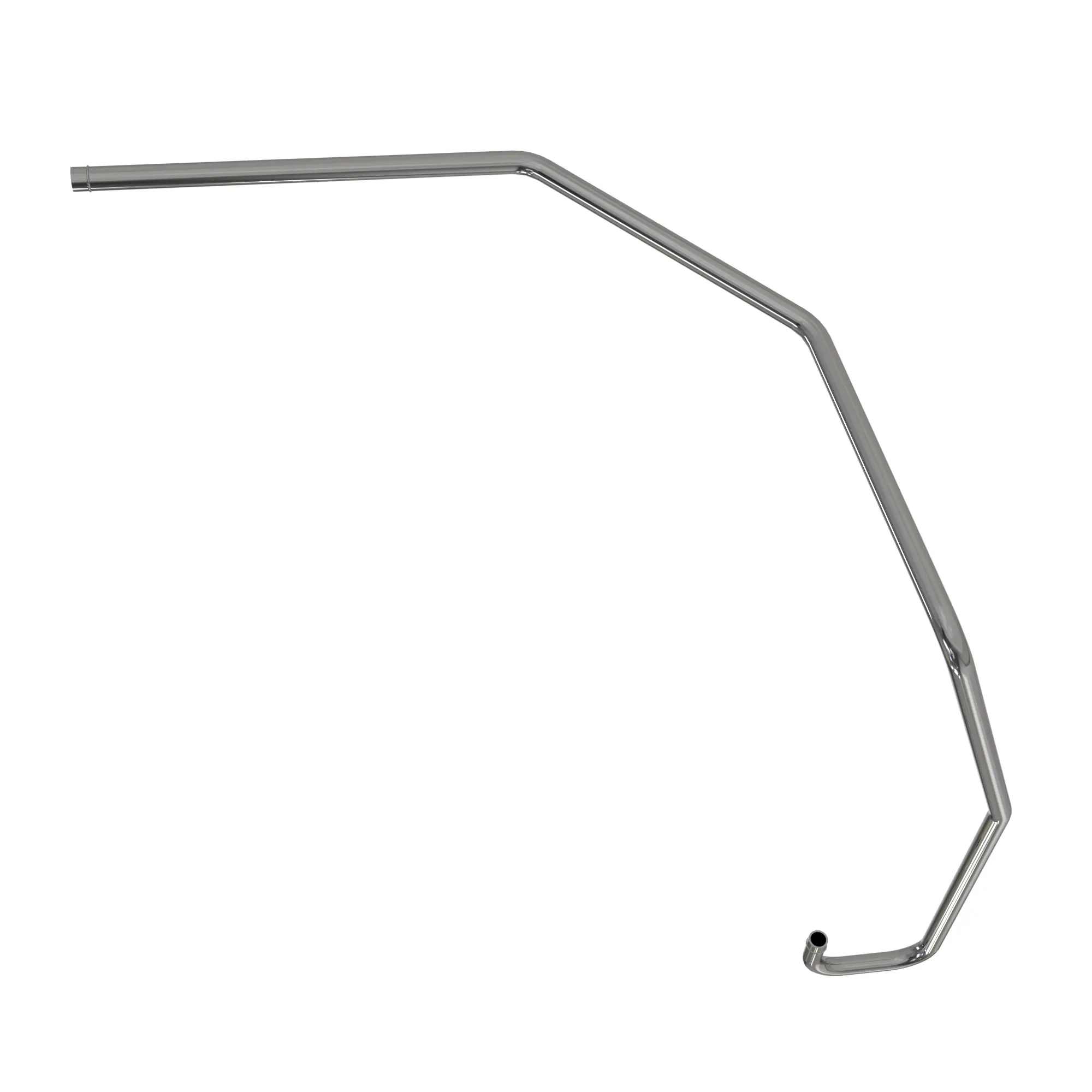 AIR BREATHER TUBE, DEF TANK 644/724 FT4