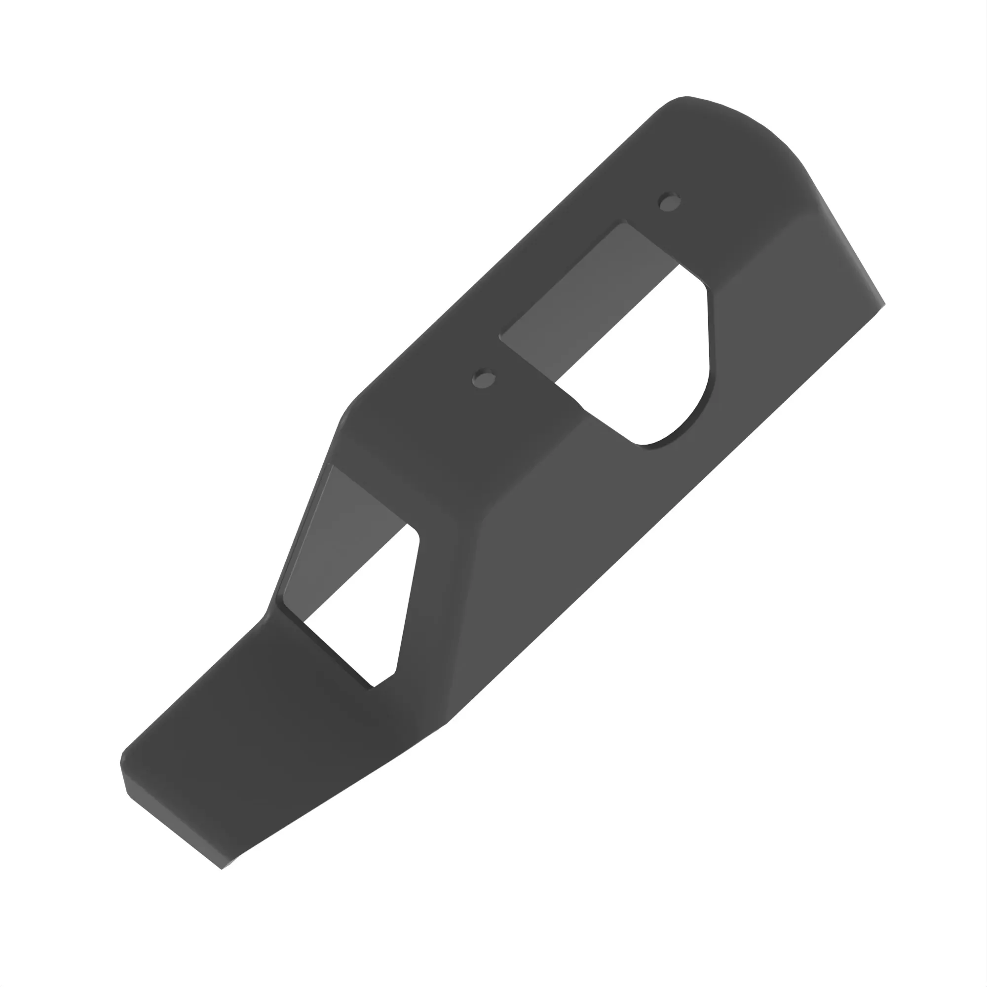 COVER, LATCH LH