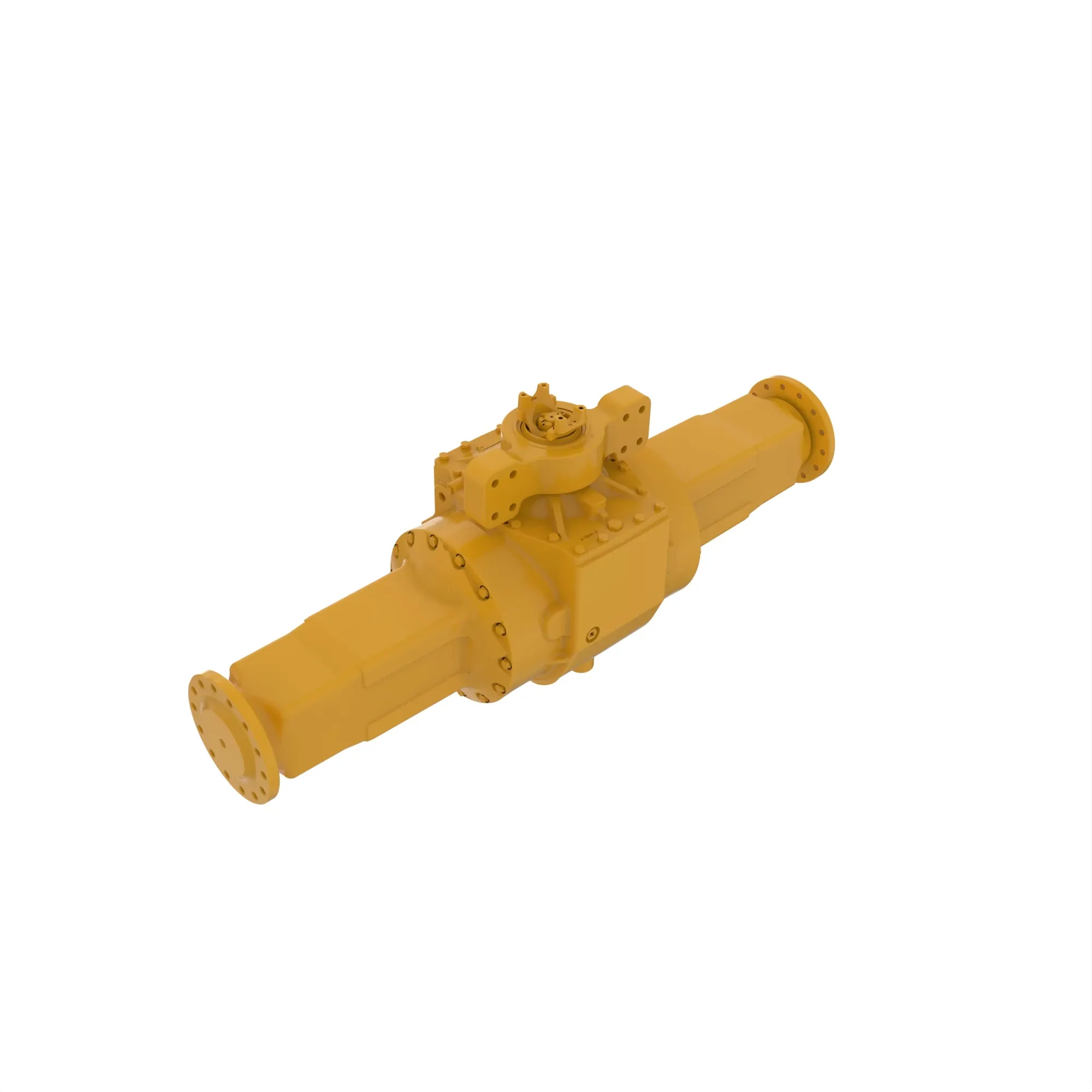 REAR AXLE REMAN
