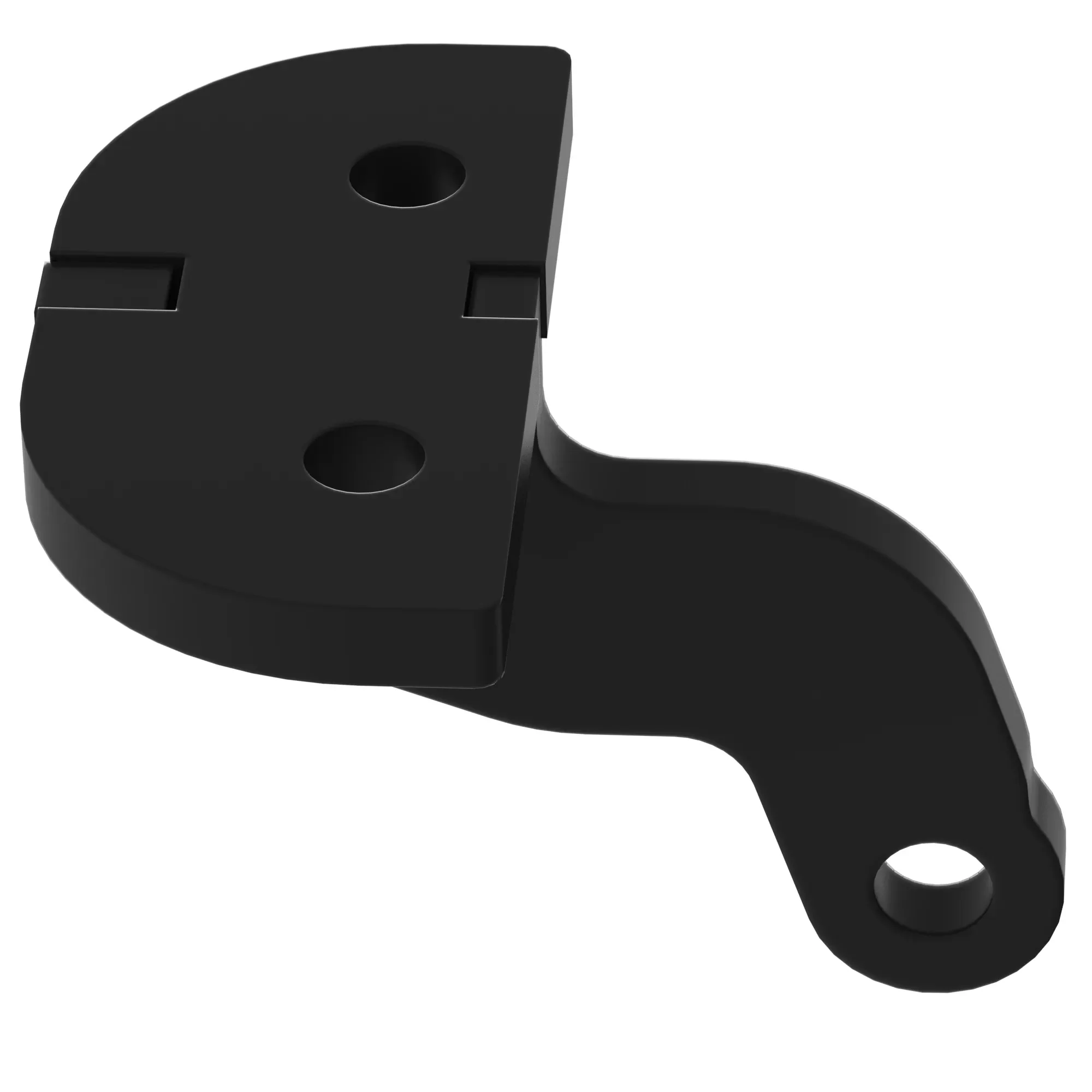 BRACKET, MOD BAFFLE PIVOT BRACKET
