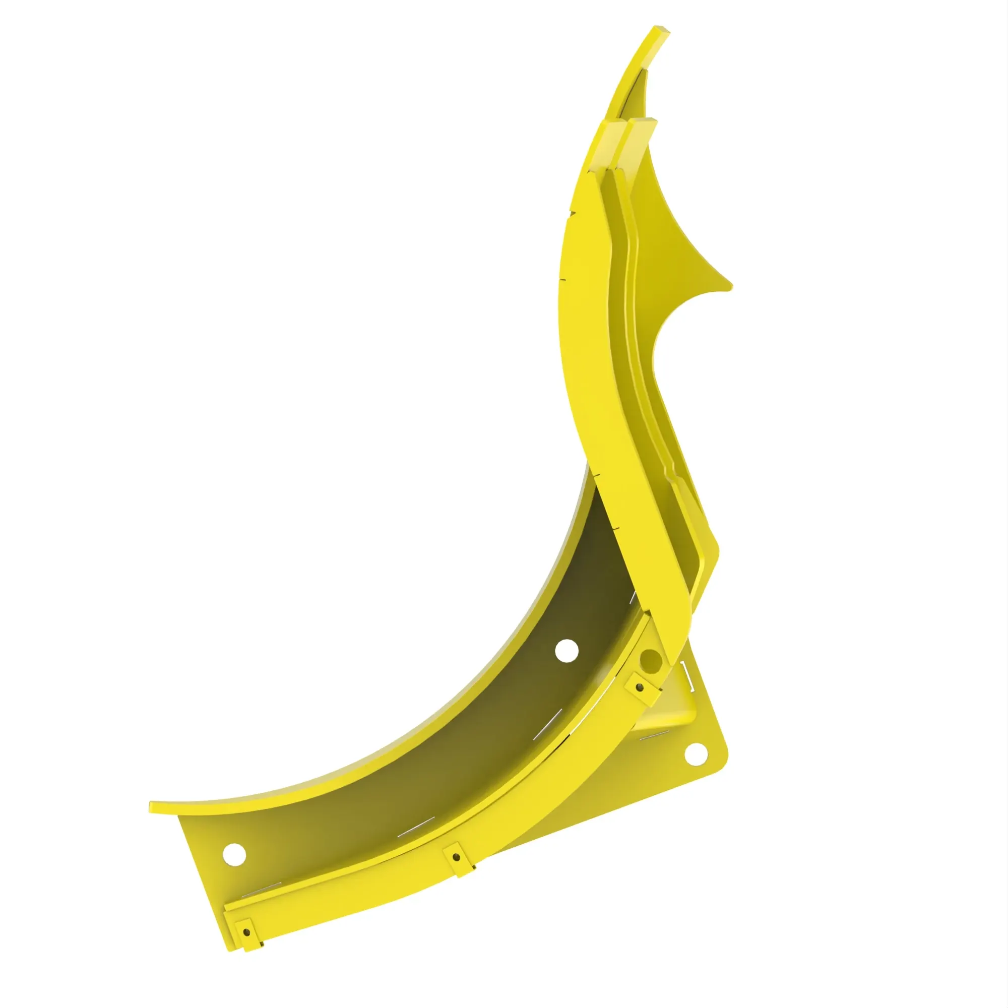 LCA119940: Feed Drum Scraper Bundle, Left Side