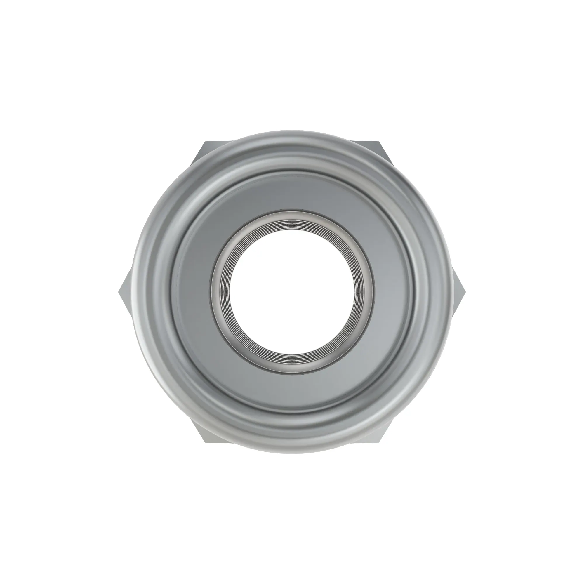 NUT,HEX M8 NYLOCK CL10 JDN389
