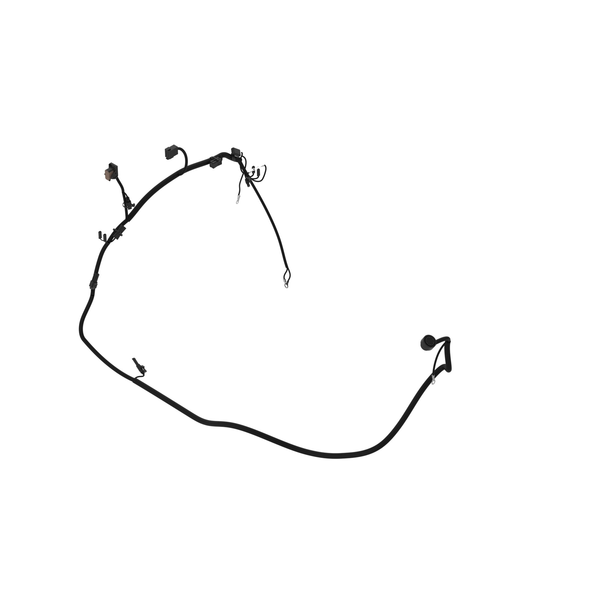 John Deere Engine Frame Harness - AT383167