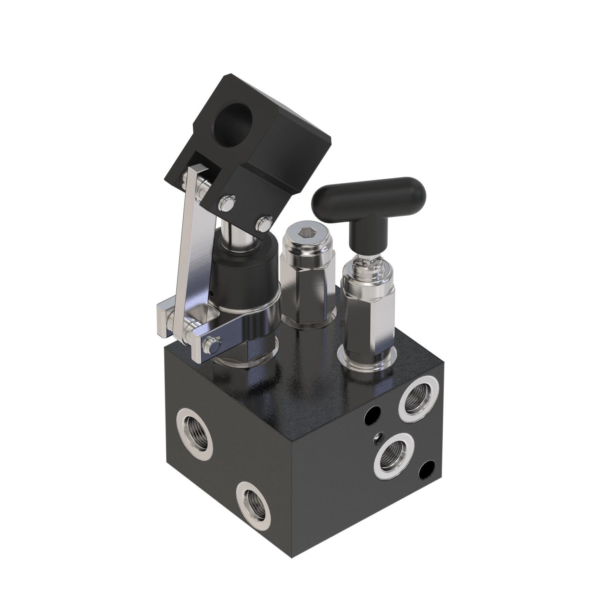 Flow Control Hyd. Valve