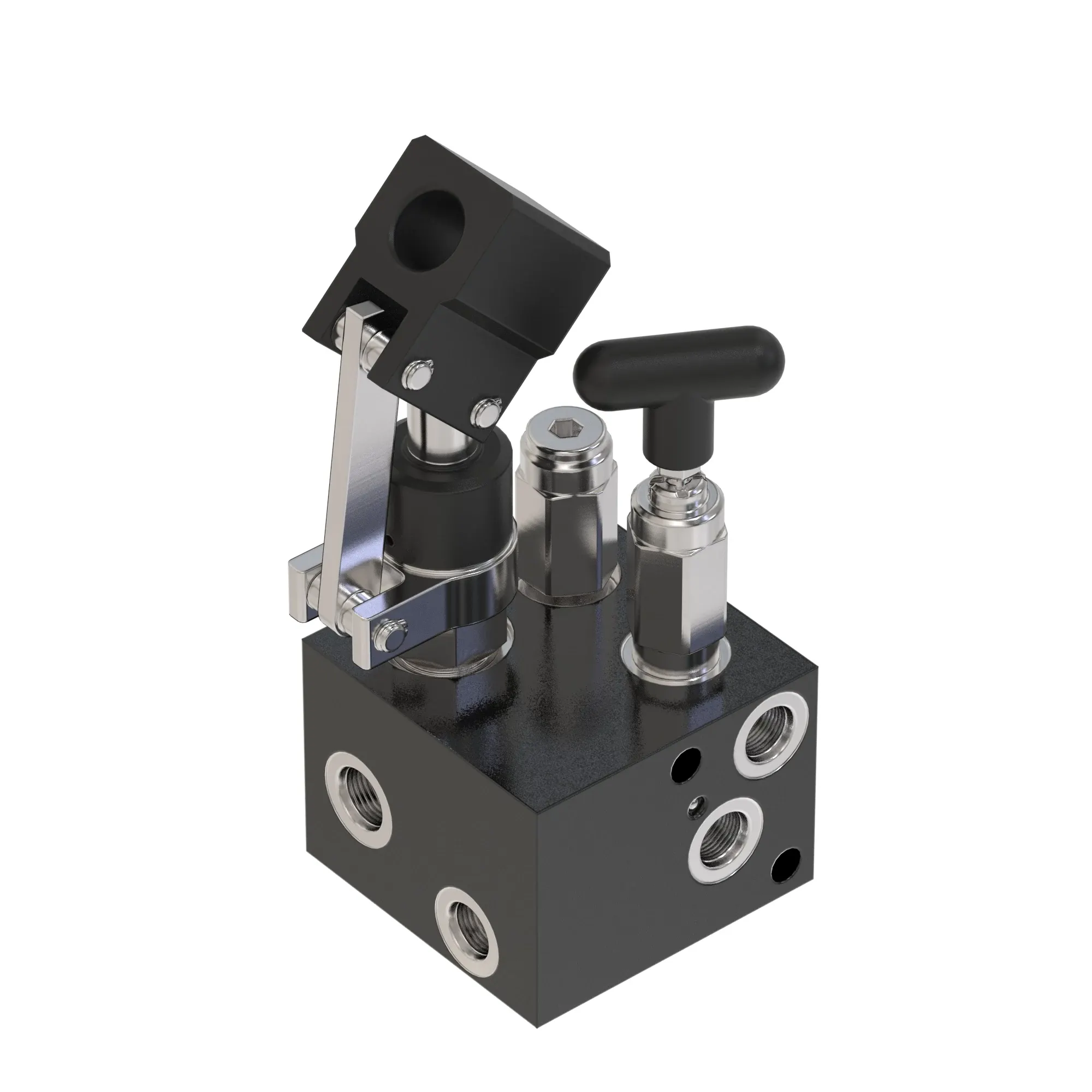 Flow Control Hyd. Valve