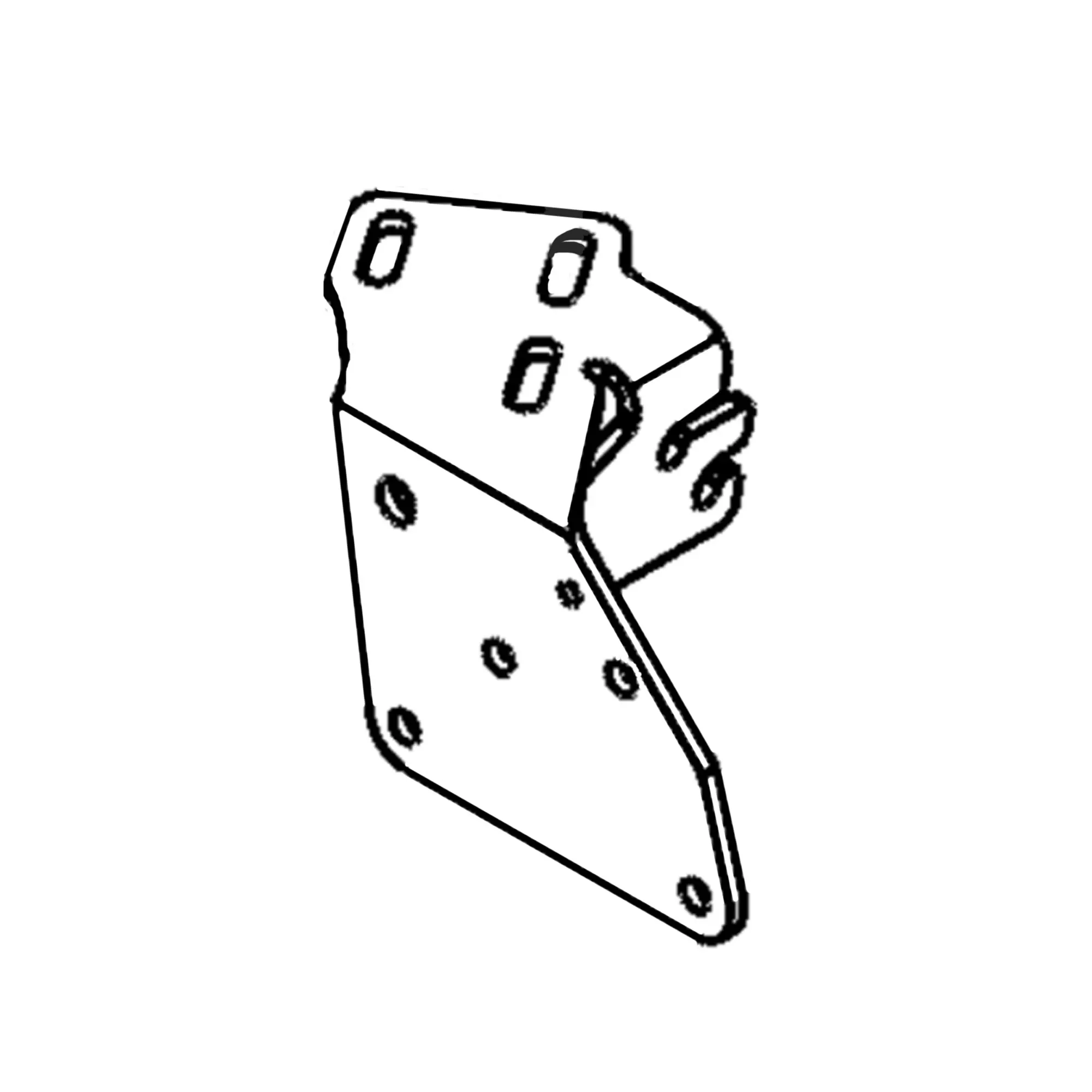 John Deere Shift Cable Mount Bracket - M173367