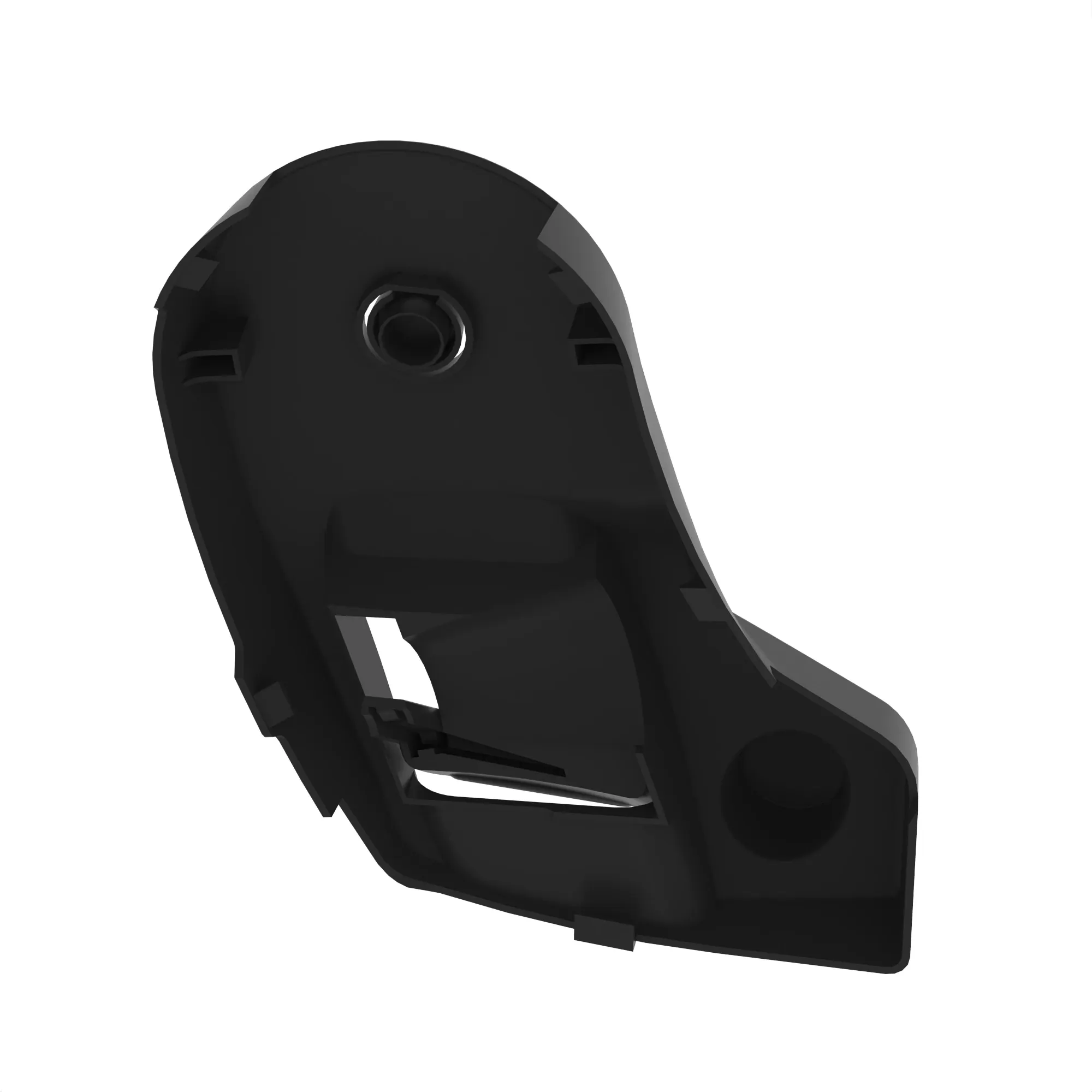 SHIELD, SHIELD LH, BLACK, NO ARM AD