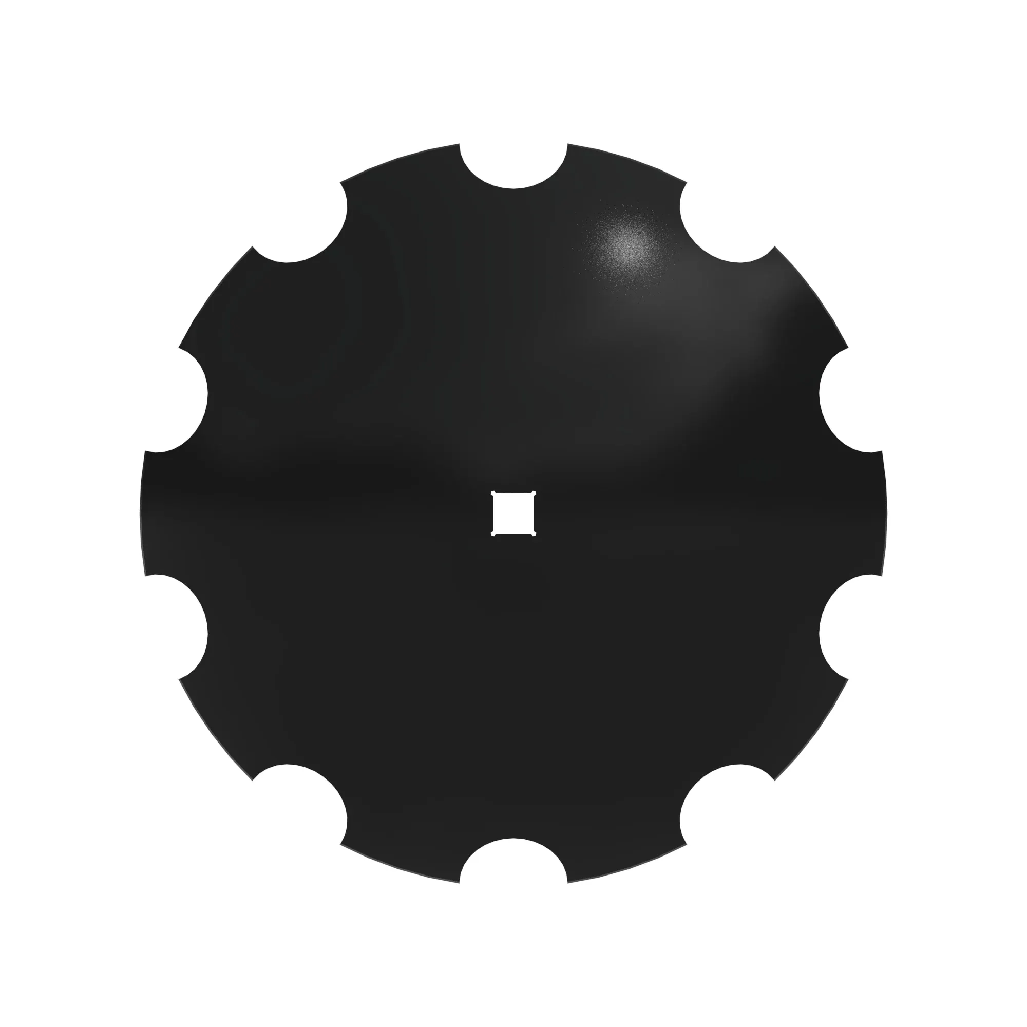 DISK BLADE, SPHERICAL DISK CUTOUT 2