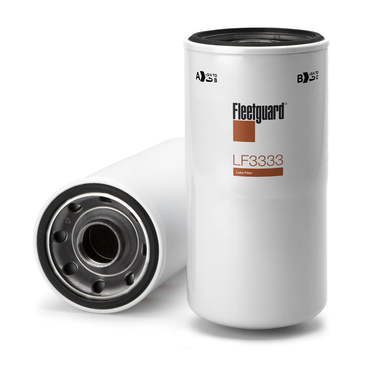 Fleetguard Full-Flow Spin-On Lube Filter - PMLF3333