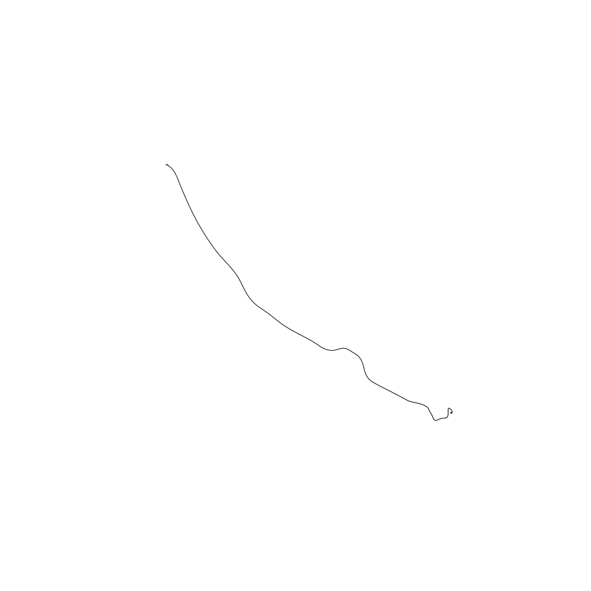 John Deere Air Cart Height Sensor Wiring Harness - AA69475