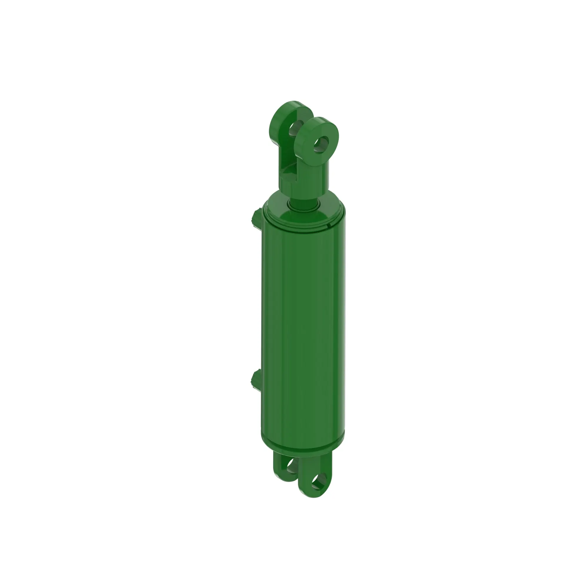 HYDRAULIC CYLINDER, GREEN/LABELED