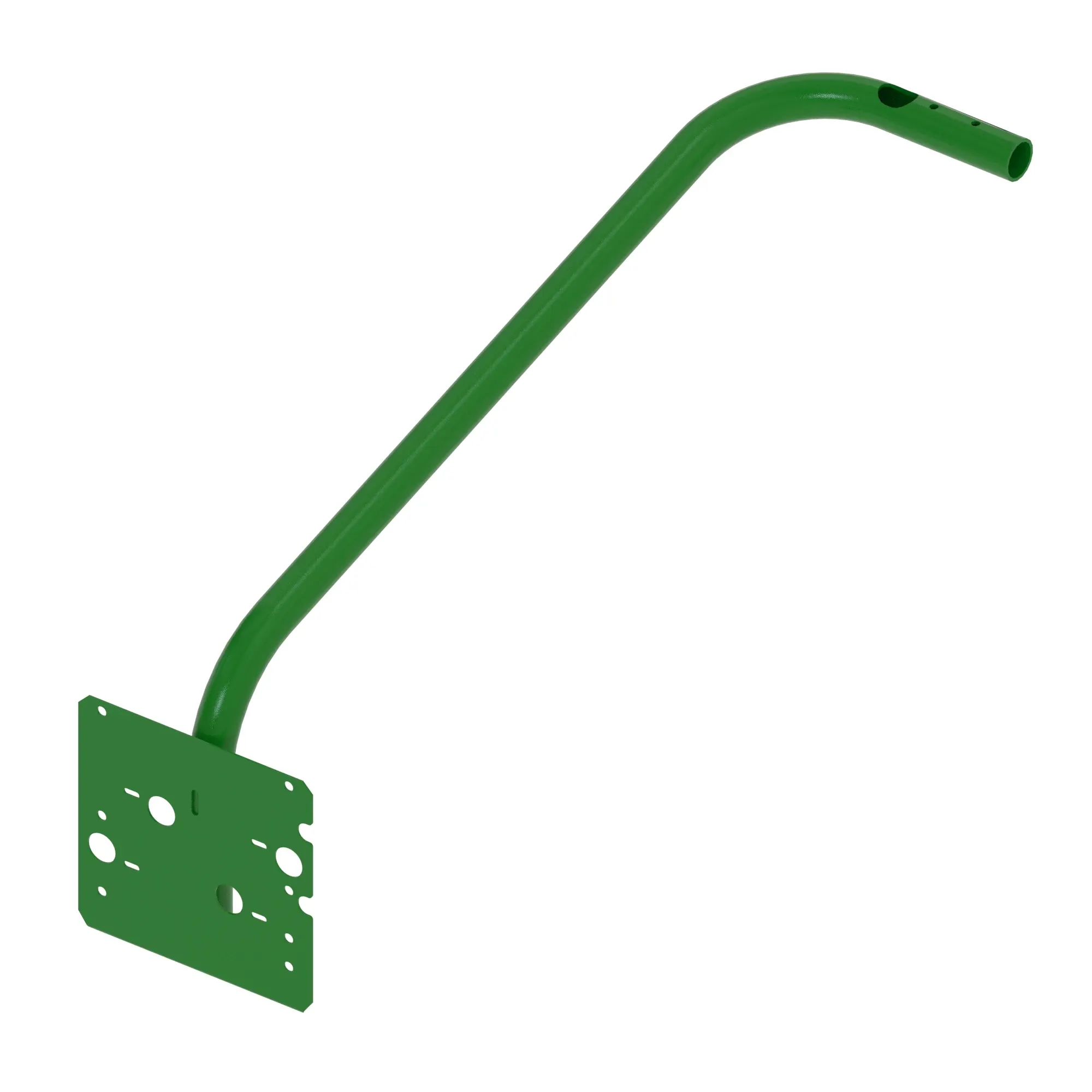 John Deere Right Side Rear Lamp Tube Bracket - AH221905