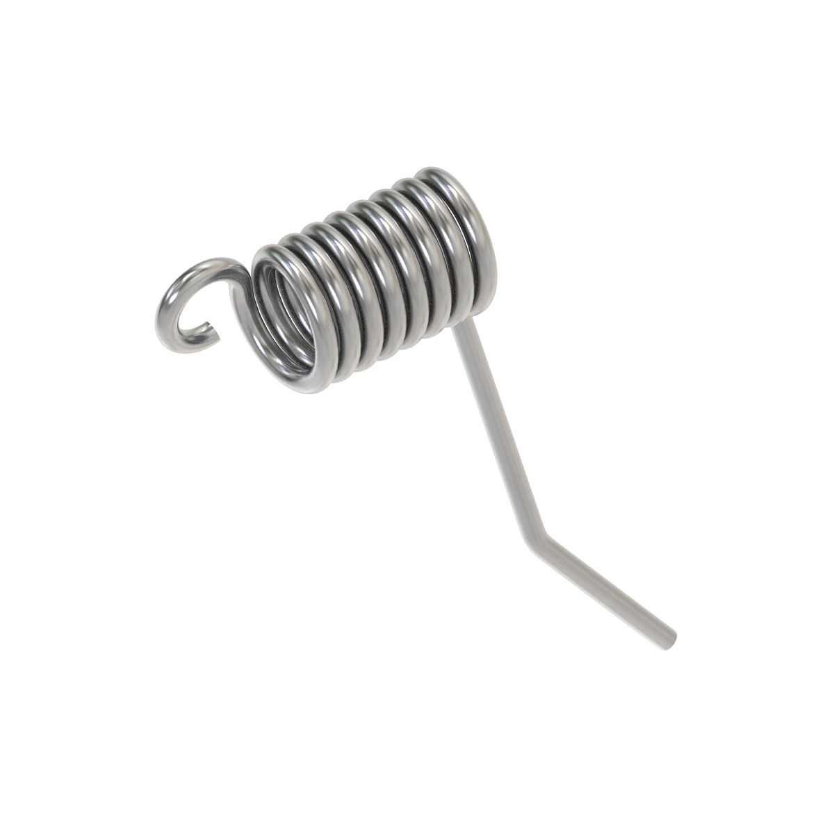 John Deere LH Twine Guide Torsion Spring - E94749