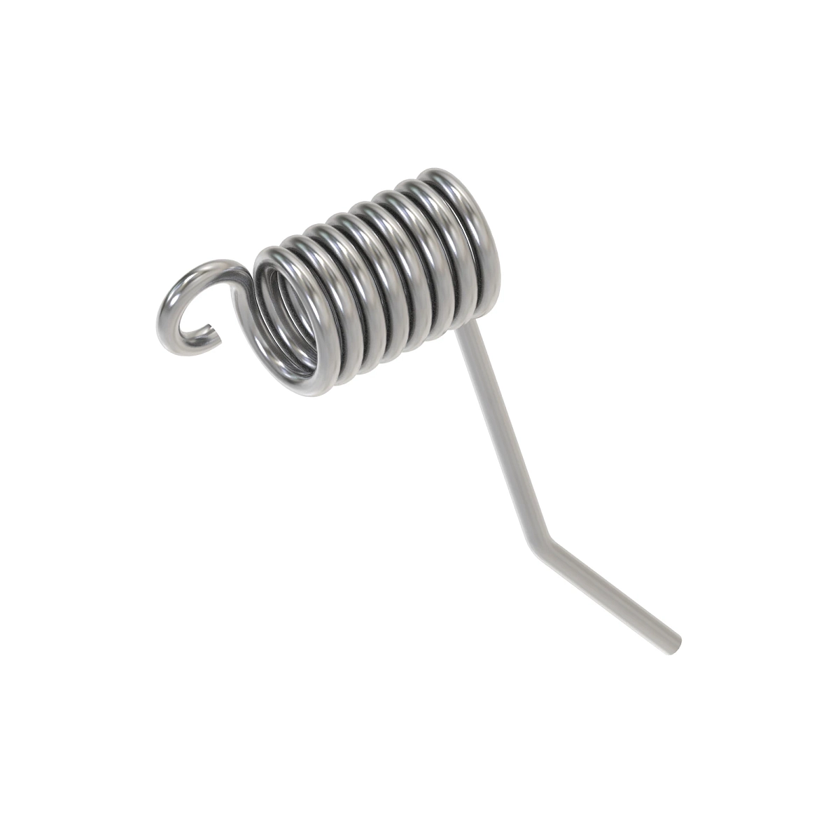 Torsion Spring, (LH Twine Guide)