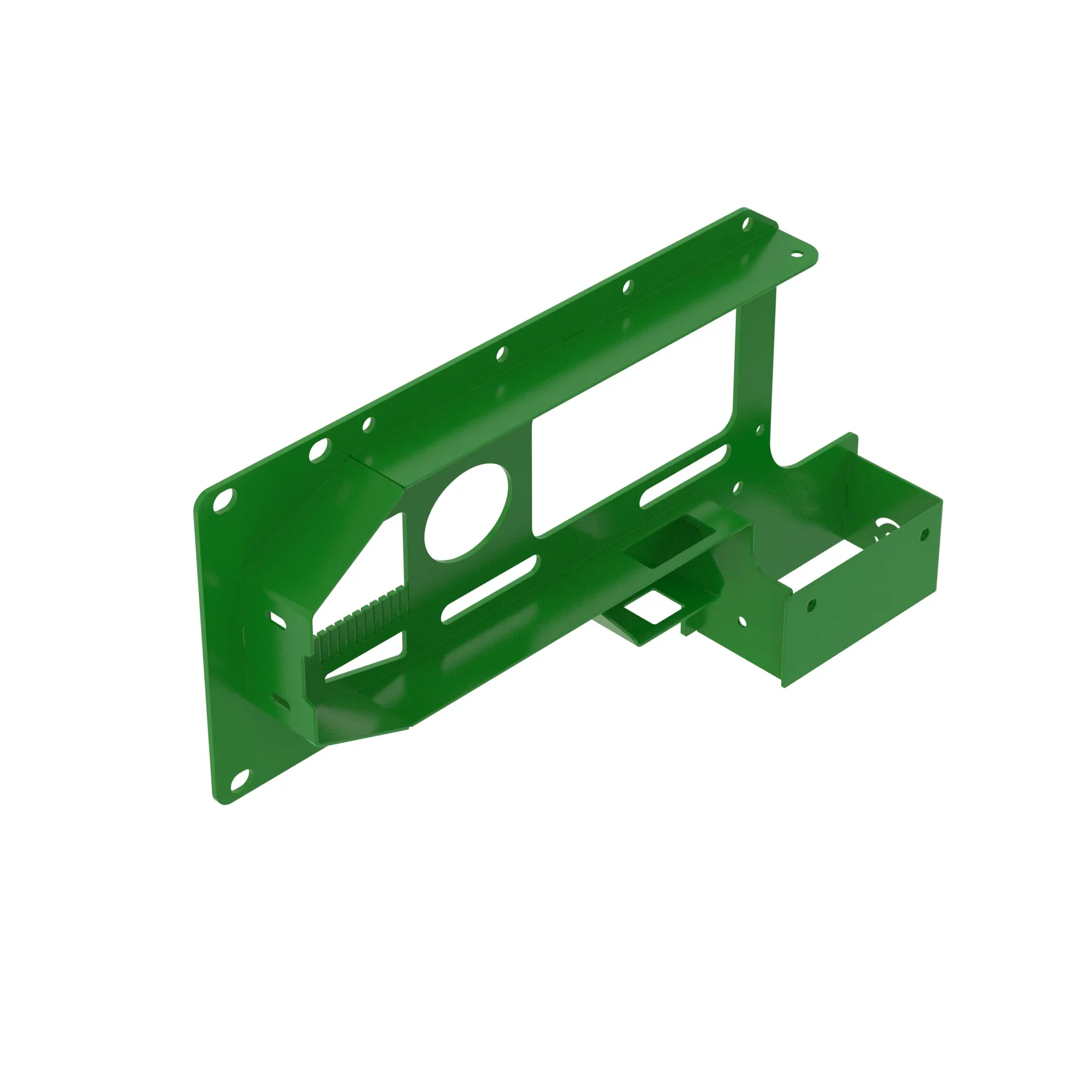 John Deere Elevator Adjuster Base, Left Side - AXT20179