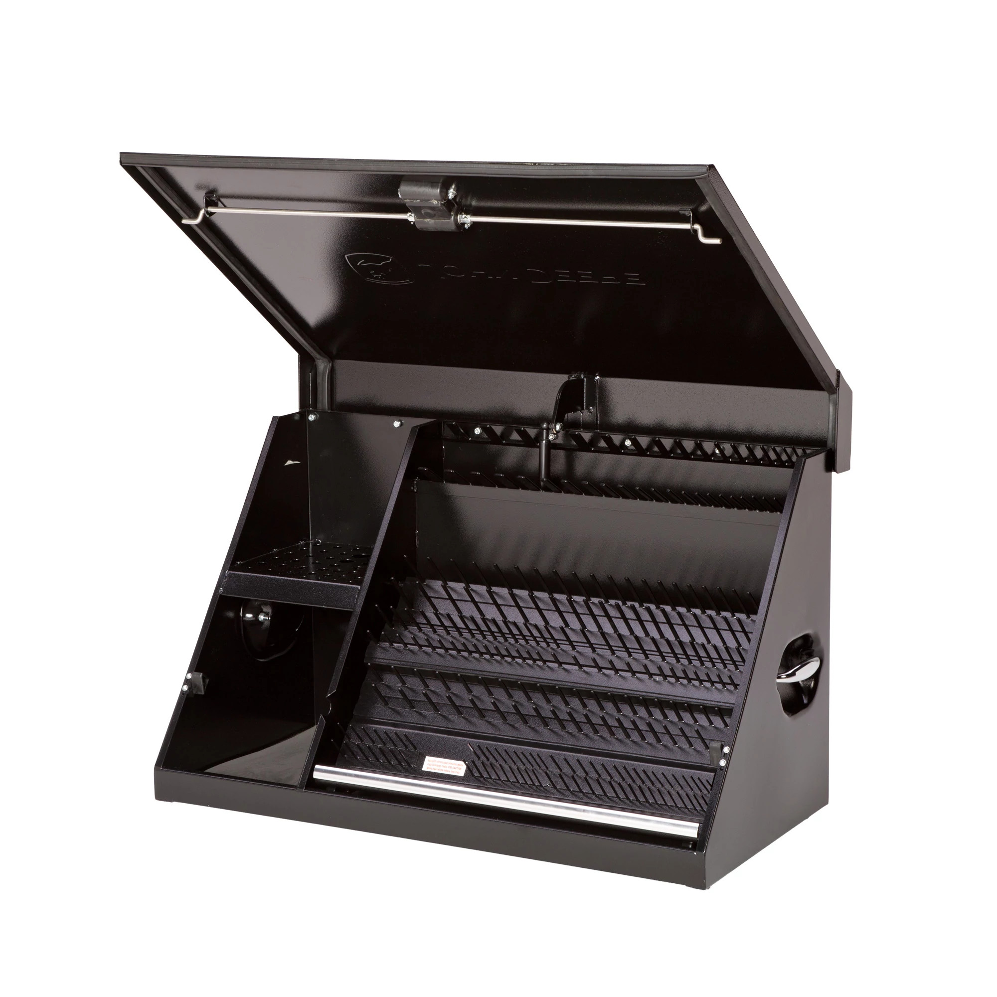 John Deere Powder-Coat, 36-inch Box, Black - AC-3617TB-B