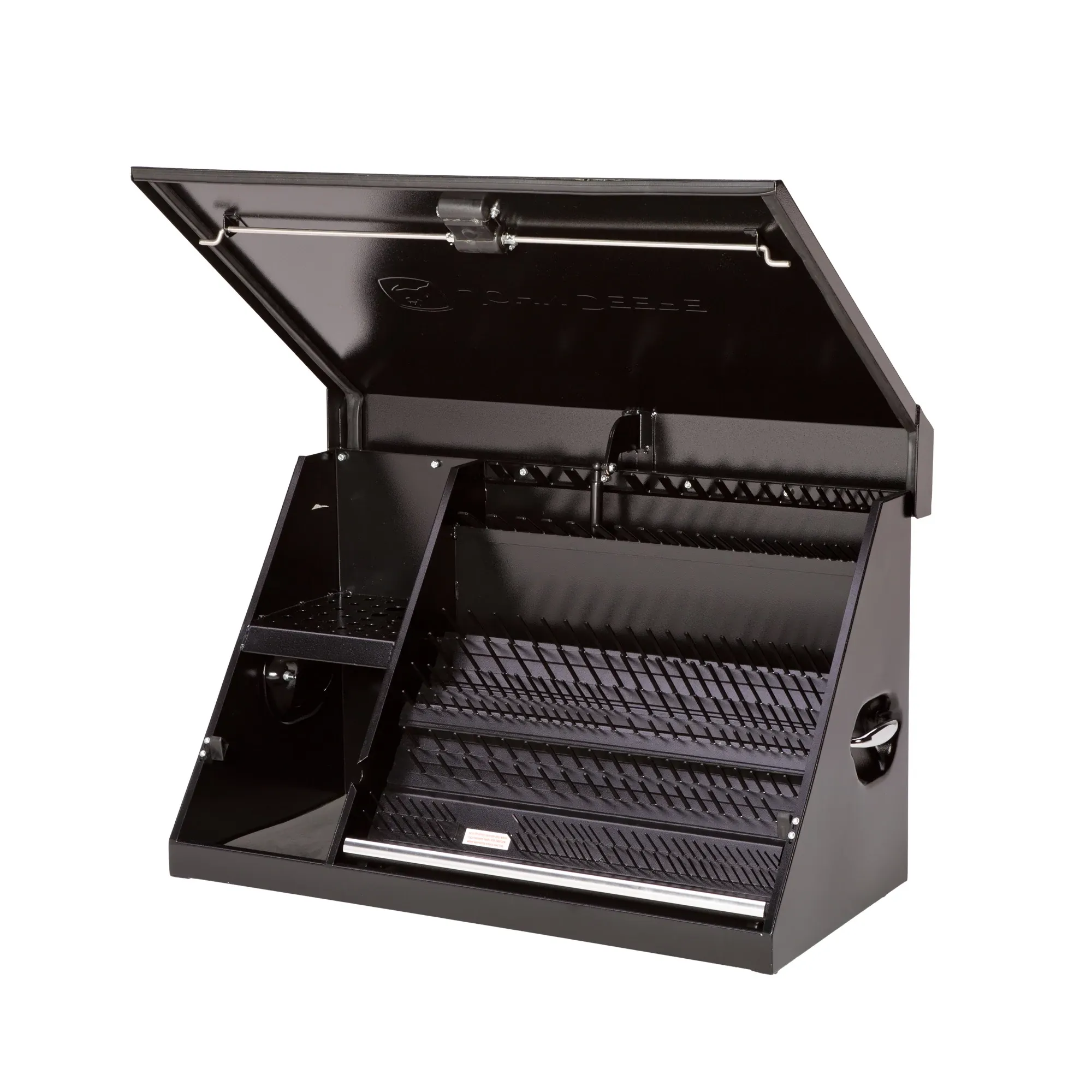 John Deere Powder-Coat, 36-inch Box, Black - AC-3617TB-B