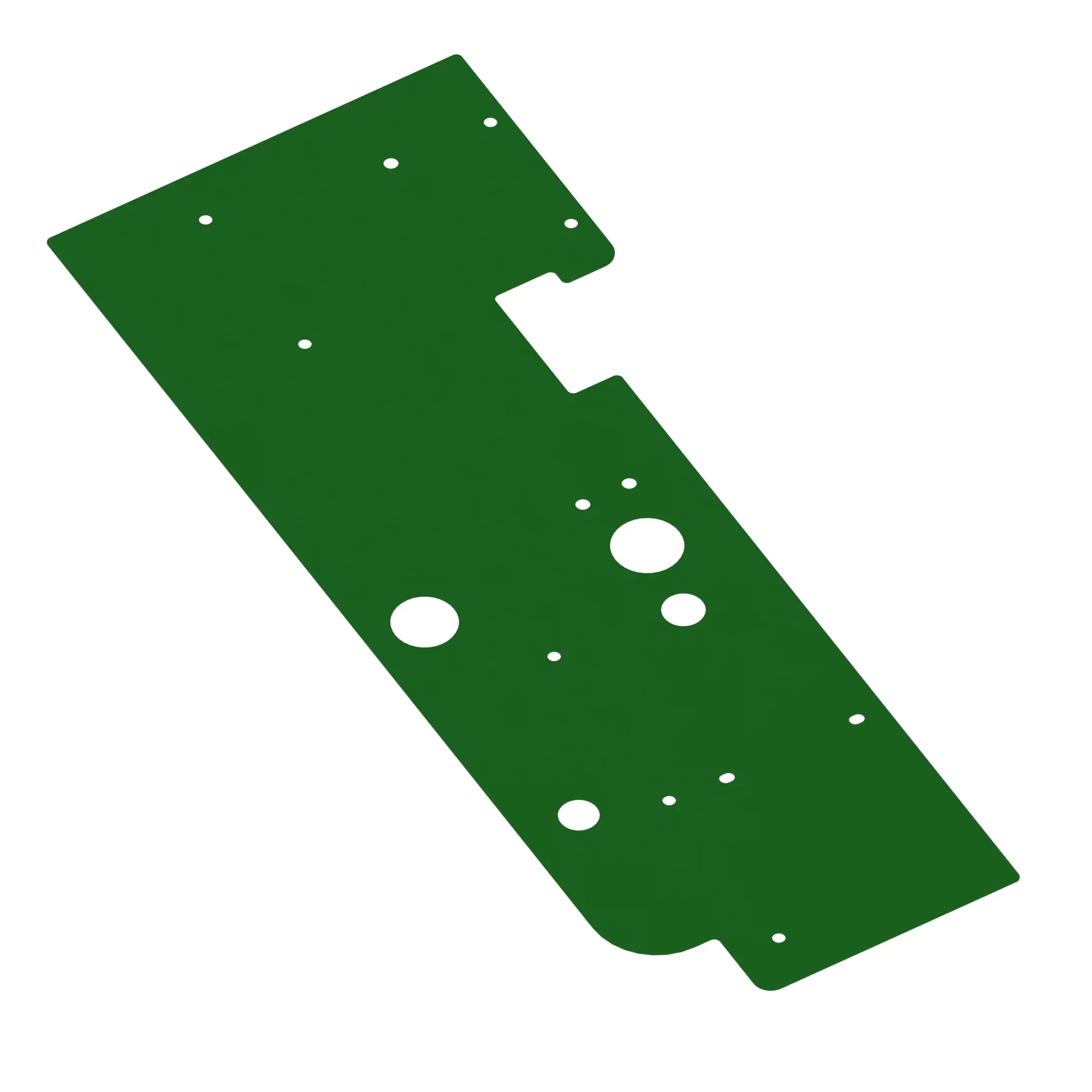 John Deere Mid Frame Sheet - KK66548