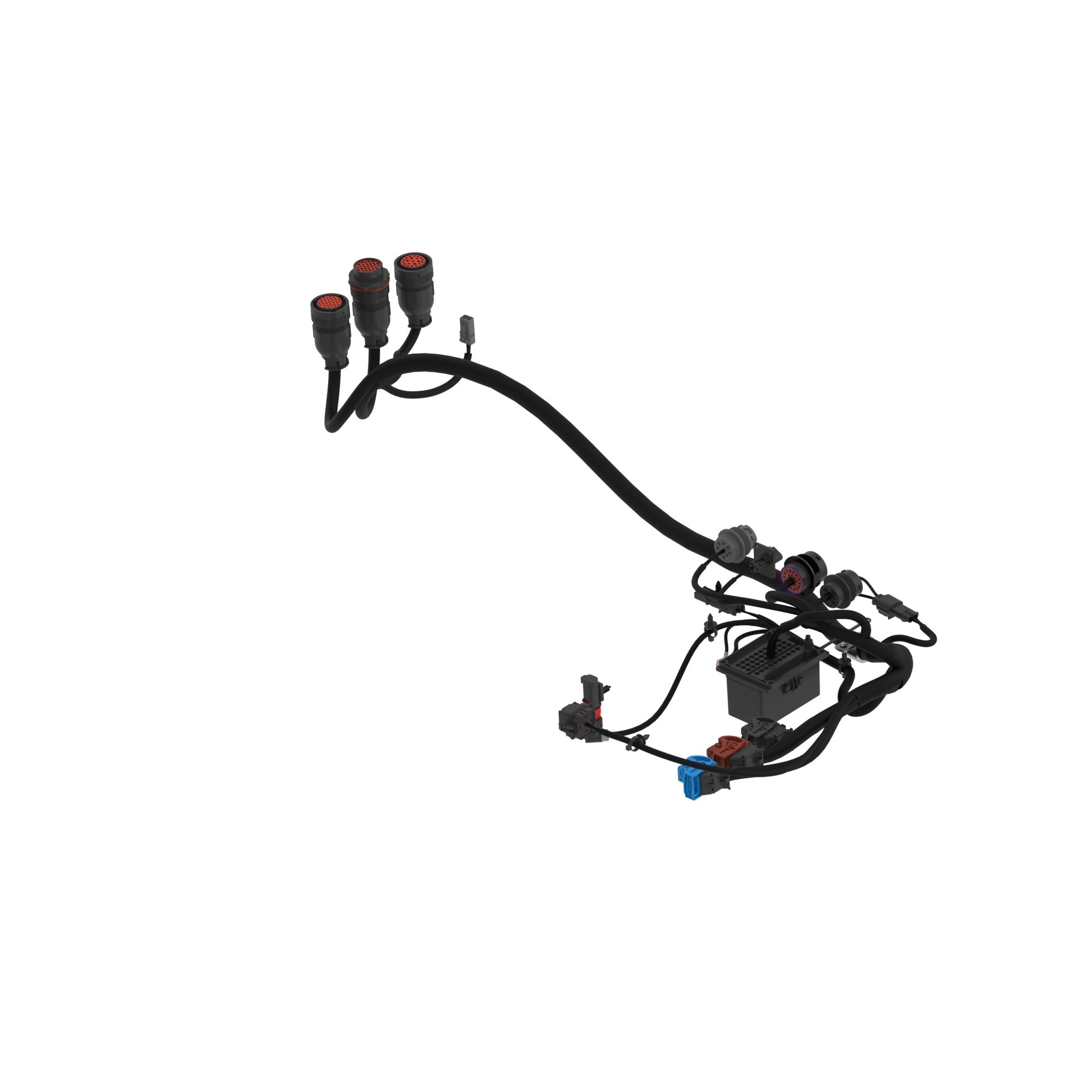 WIRING HARNESS,ENG TO ECU INTCONNEC