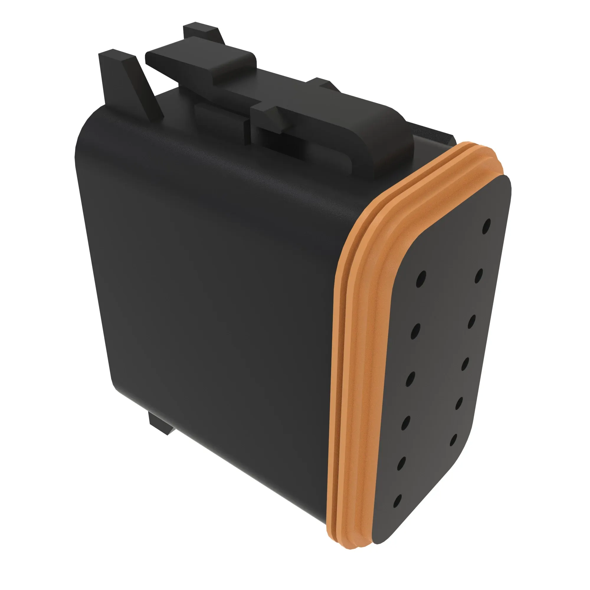 CONN DEUTSCH DT 12W MS GRY PLSTC