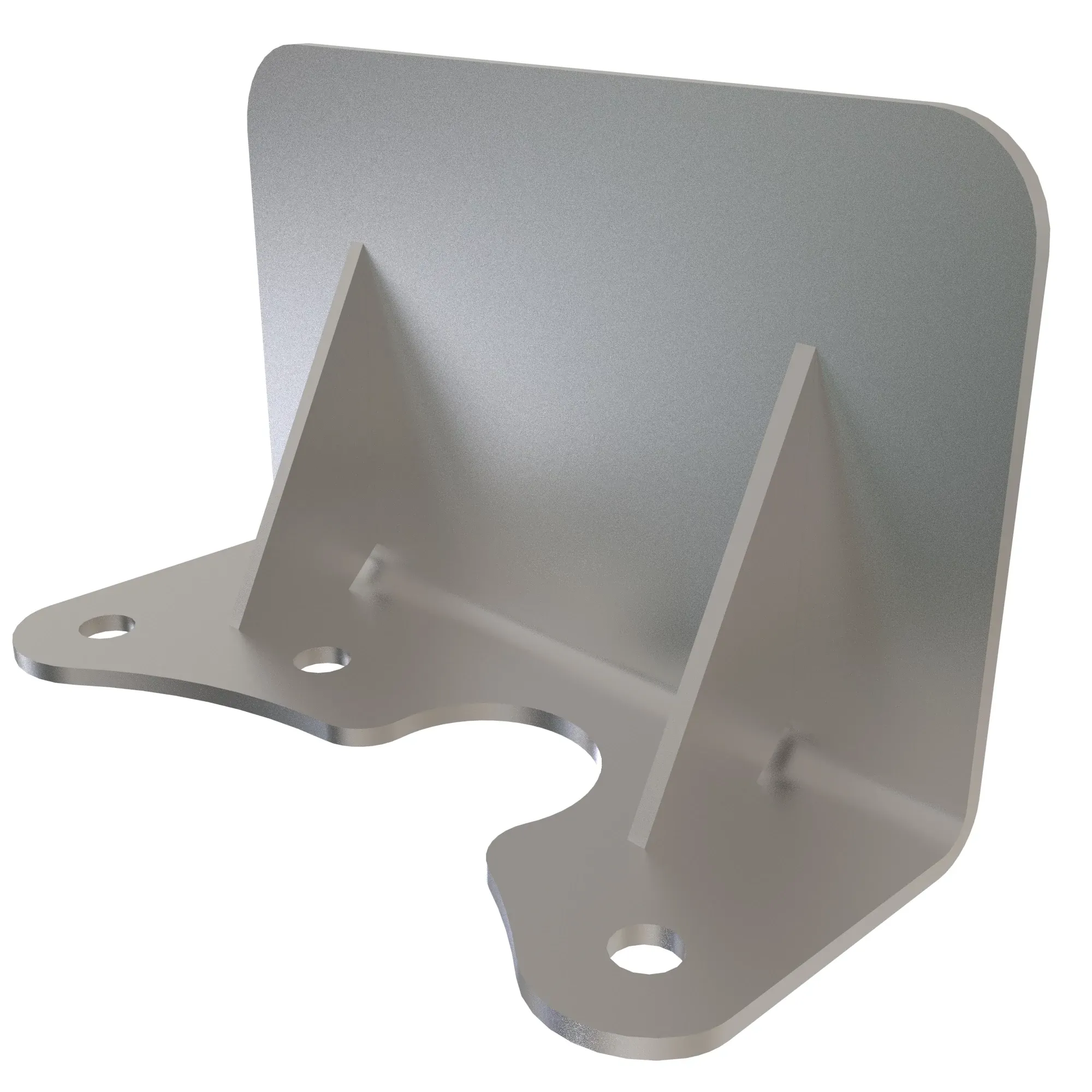 John Deere Short Straight Air Intake Heat Shield - DZ116353
