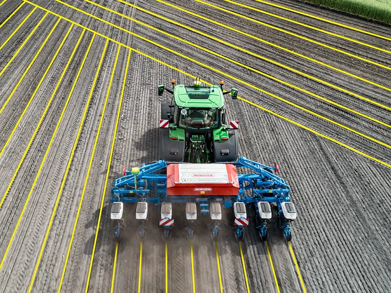 Autopath Rows AutoPath™ (Rows) Precision Agriculture Solutions | John Deere IE