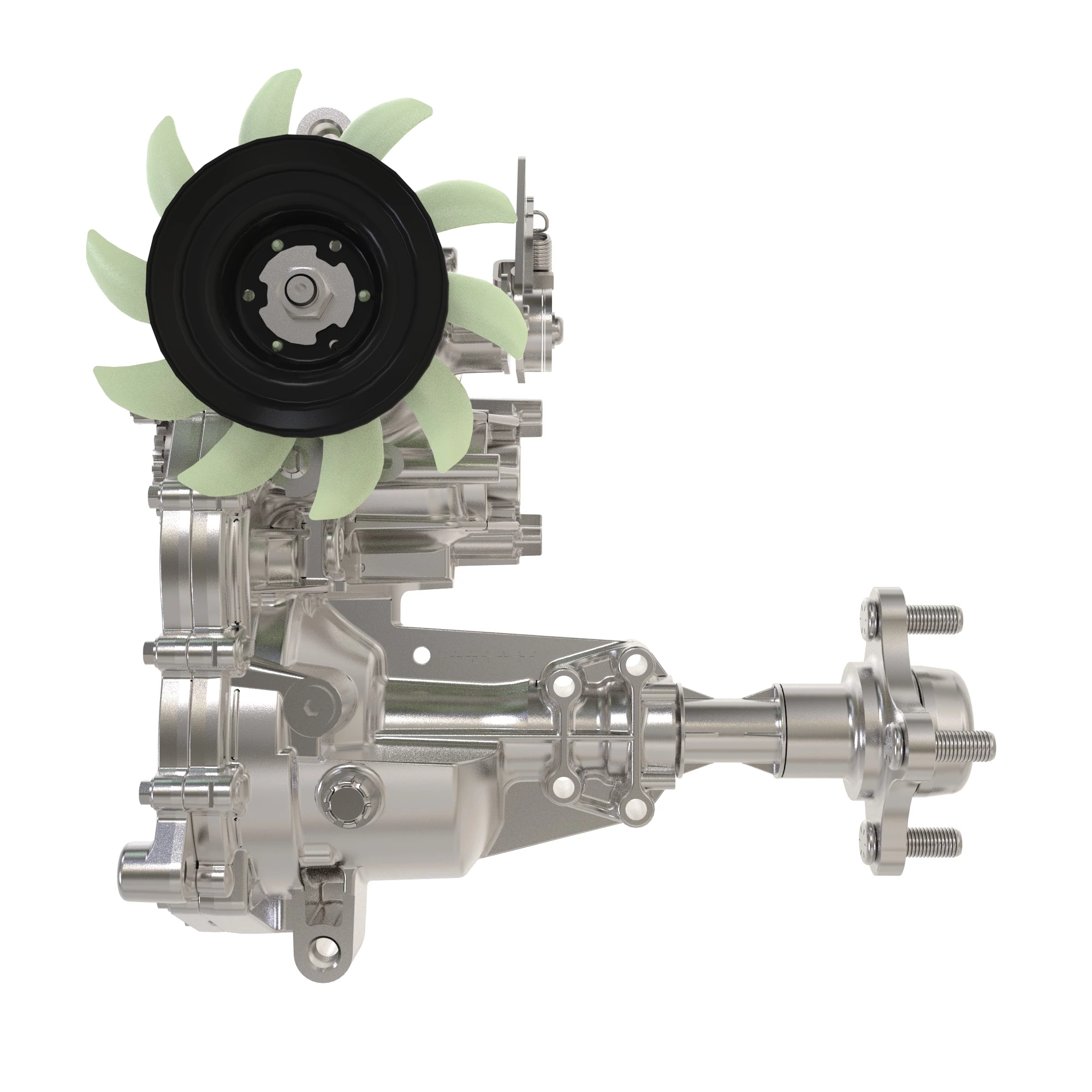 AUC12606: EZT-D Left Side Transmission (ROHS Compliant) | Shop