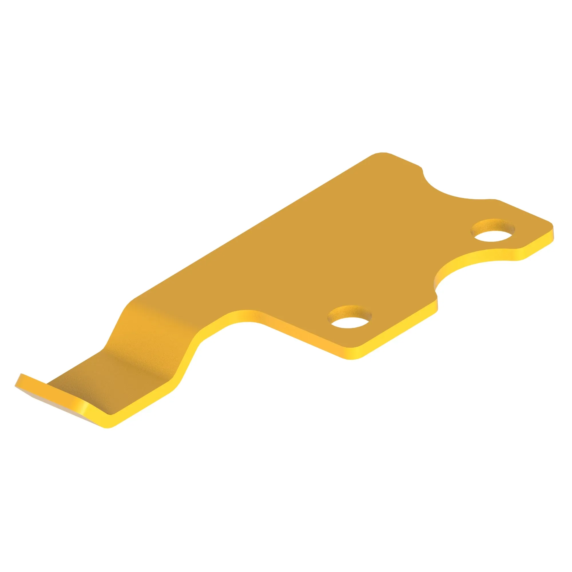 BRACKET, BRACKET, LH CLLD MOUNTING