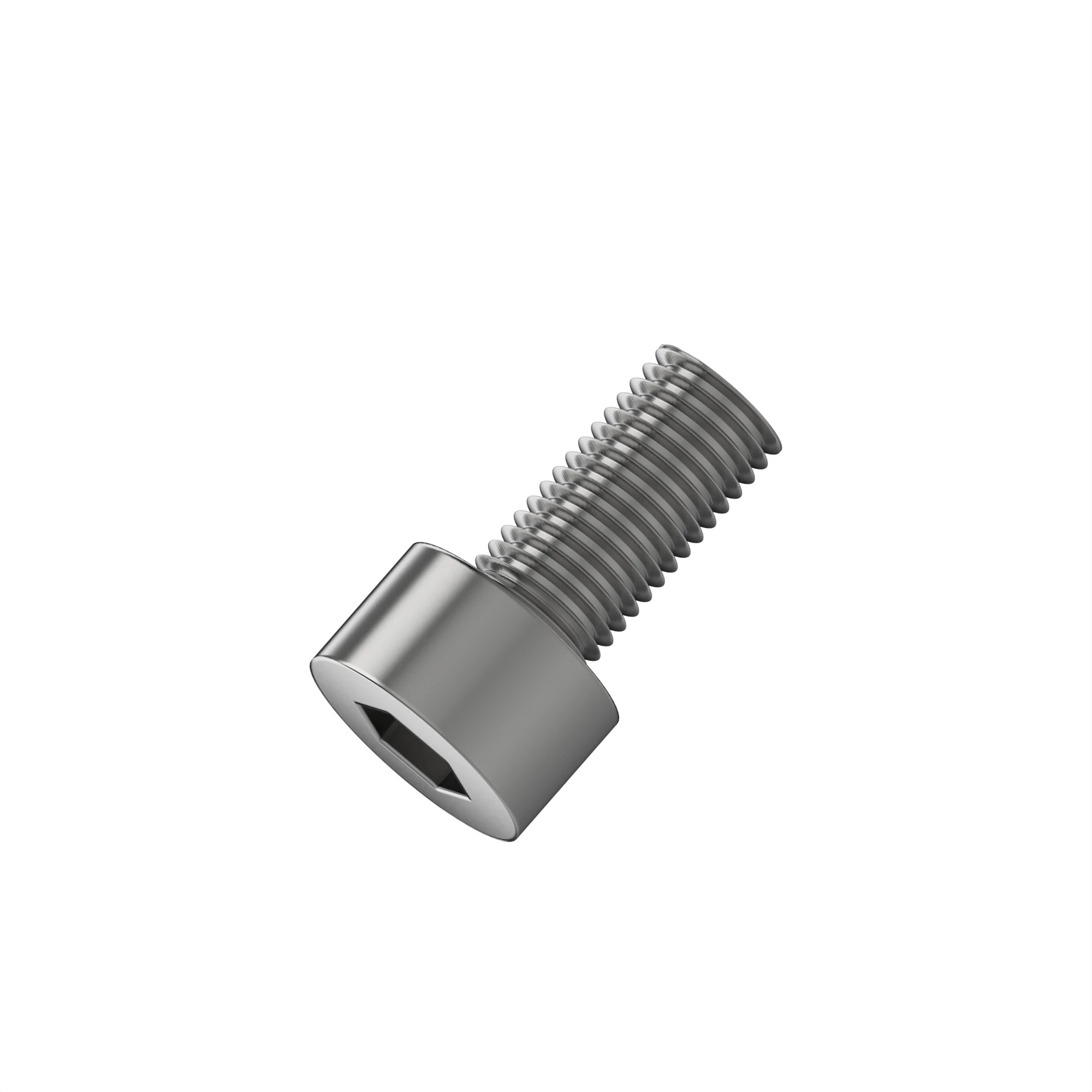 SCREW, HEX SOCKET HEAD, METRIC